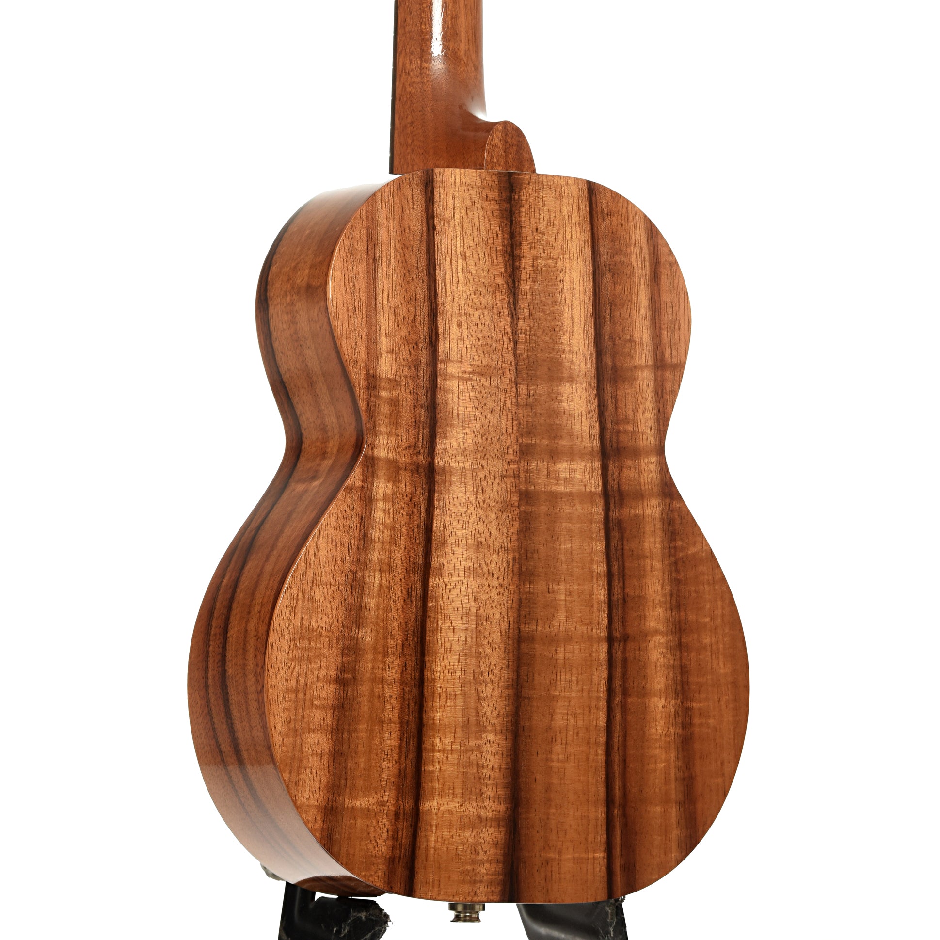 Back and side of Kamaka HF-3 P Tenor Ukulele