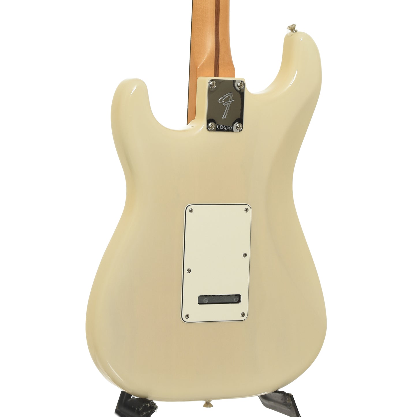 Back and side of Fender Player II Stratocaster Electric Guitar