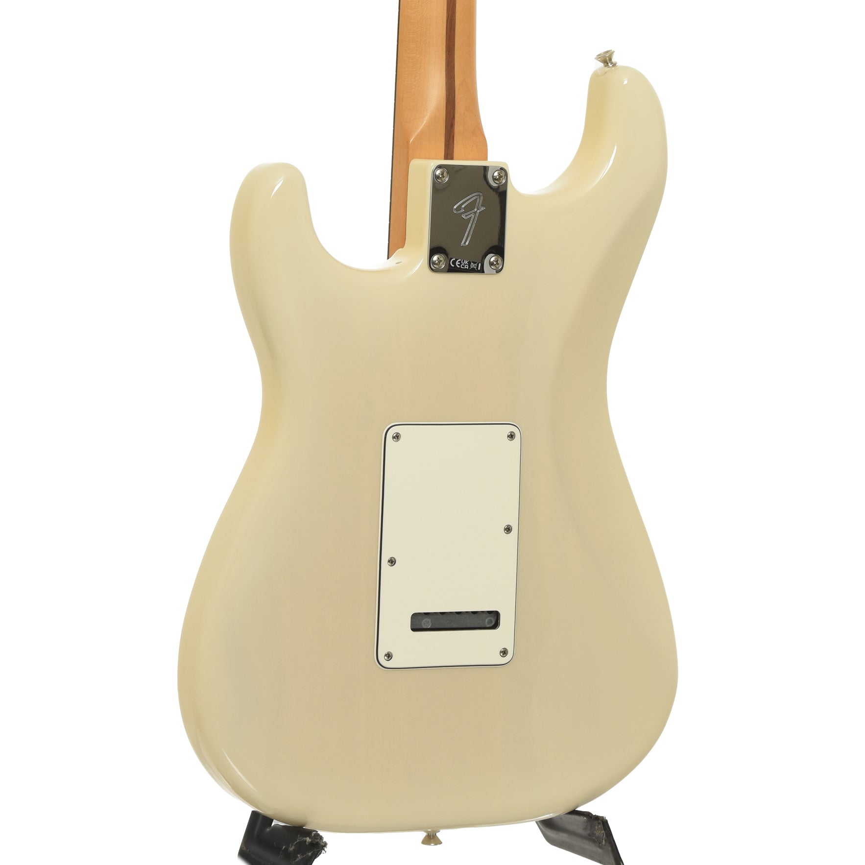 Back and side of Fender Player II Stratocaster Electric Guitar