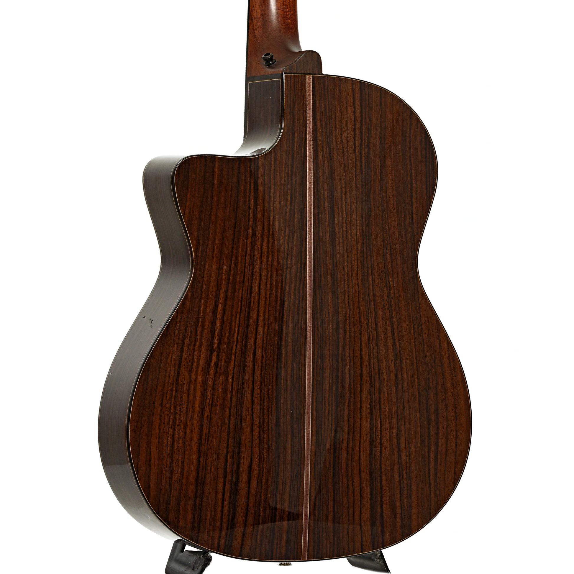 Back and side of Guild GN-5 Nylon String Acoustic-Electric Guitar