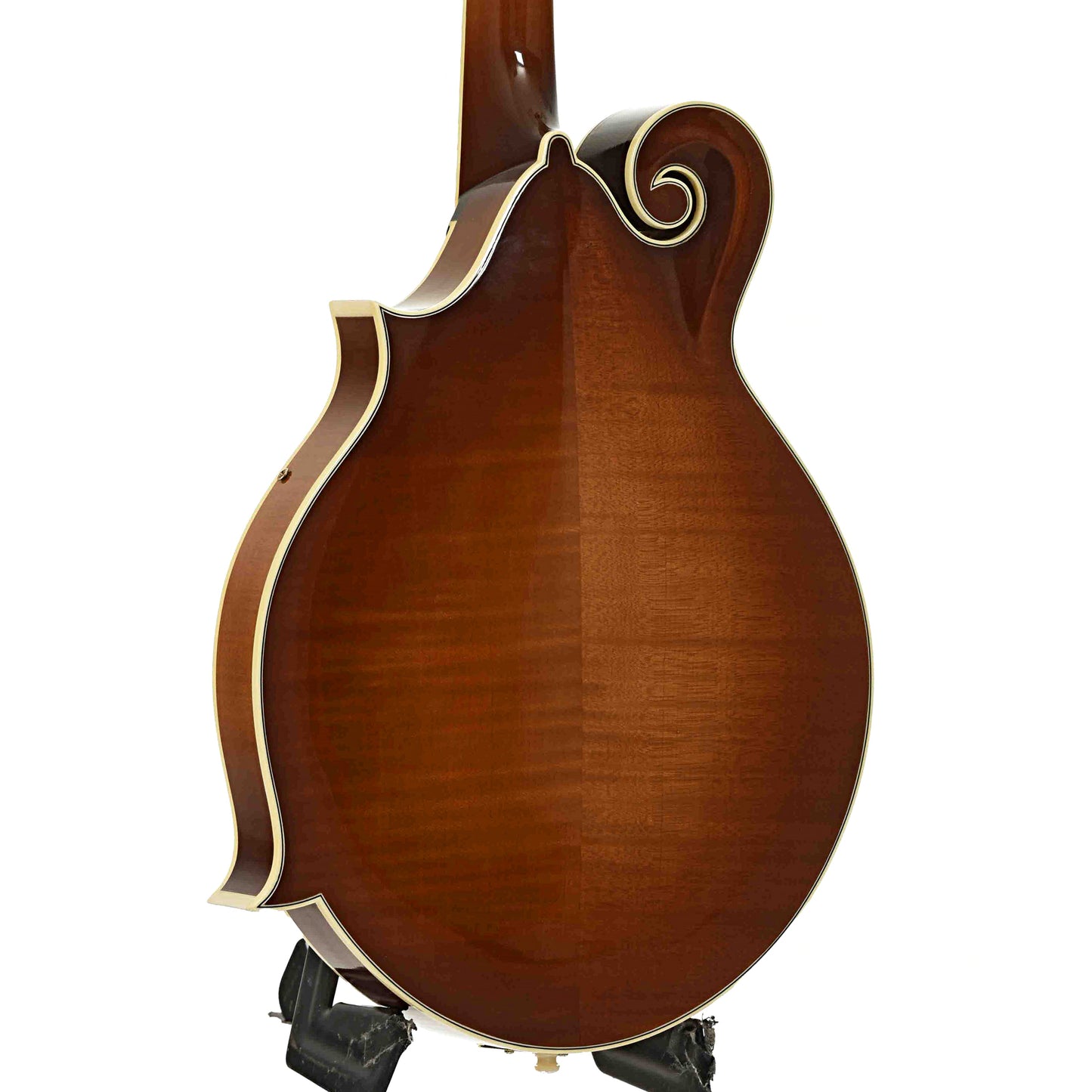 Back and side of Kentucky KM-858 Gold Artist F-Style Mandolin