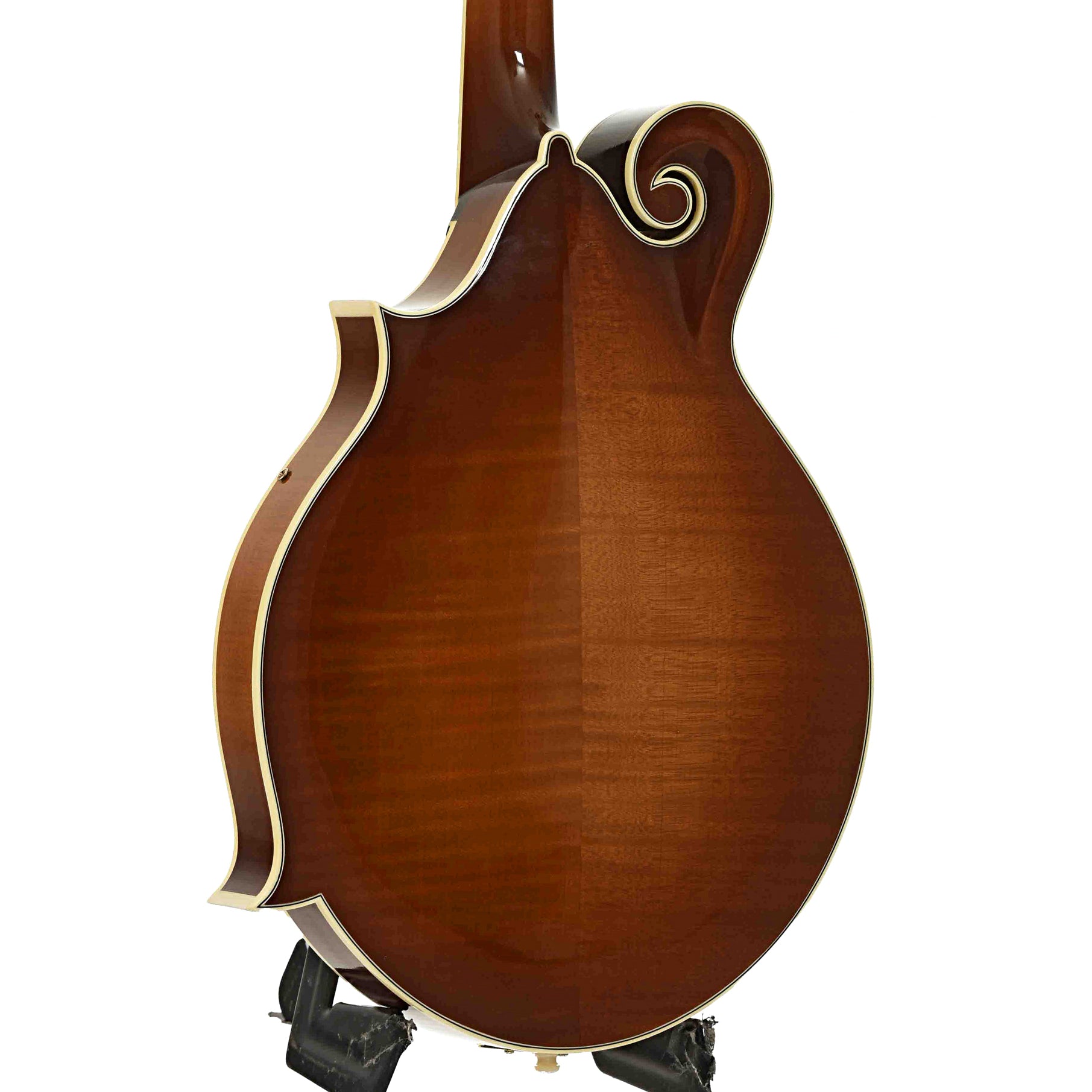 Back and side of Kentucky KM-858 Gold Artist F-Style Mandolin