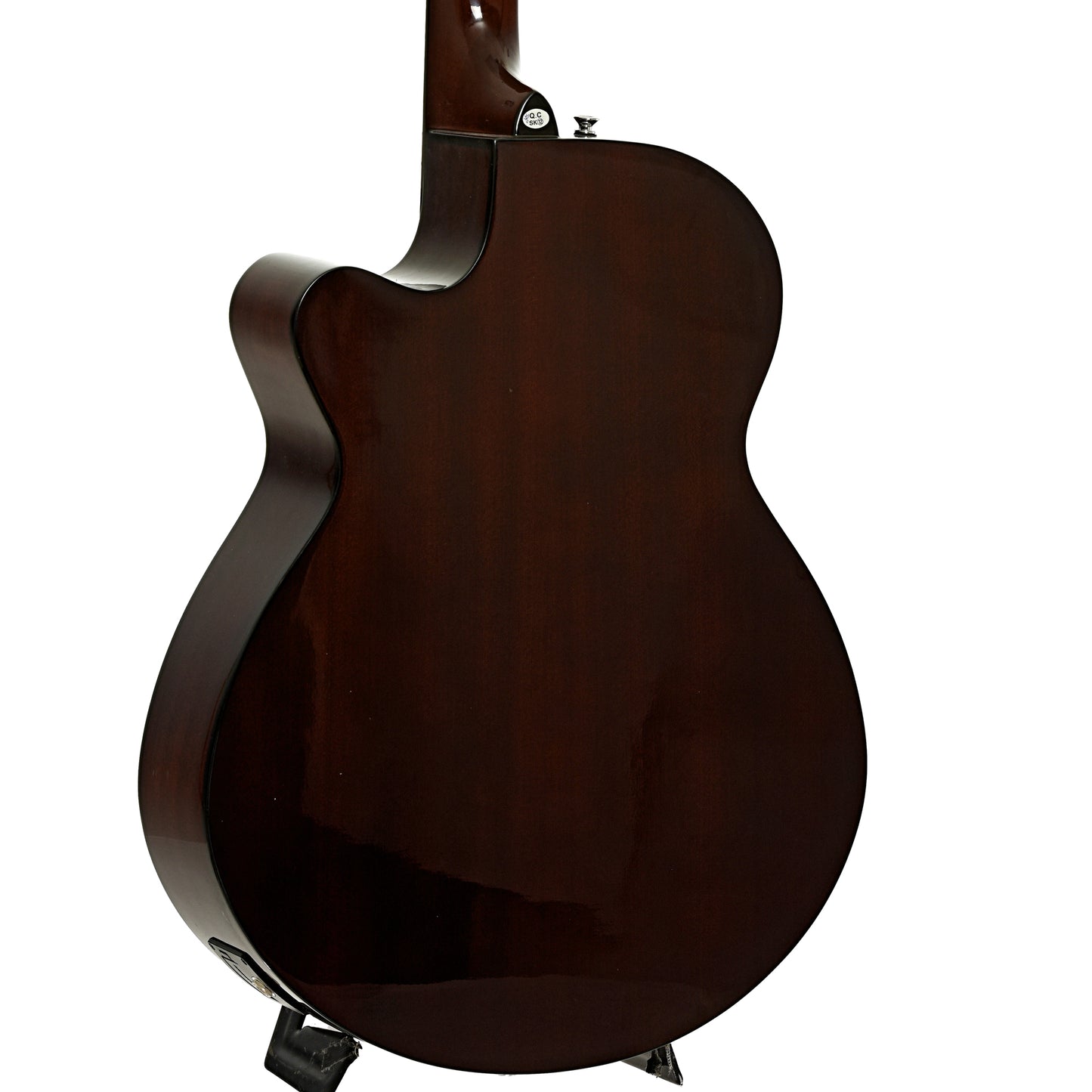 Back and side of Fender FA-135CE Acoustic-Electric Guitarq