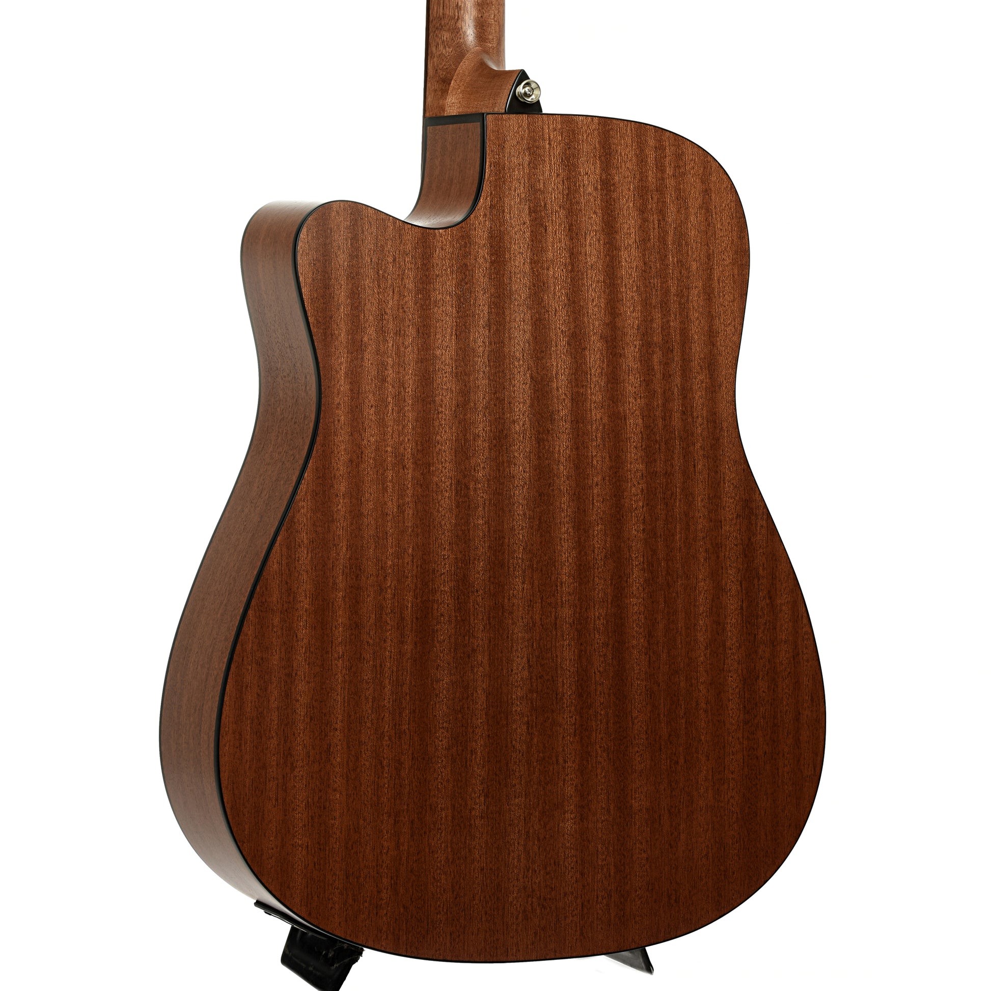 Back and side of Alvarez Artist Series AD30CE Dreadnought Acoustic-Electric Guitar