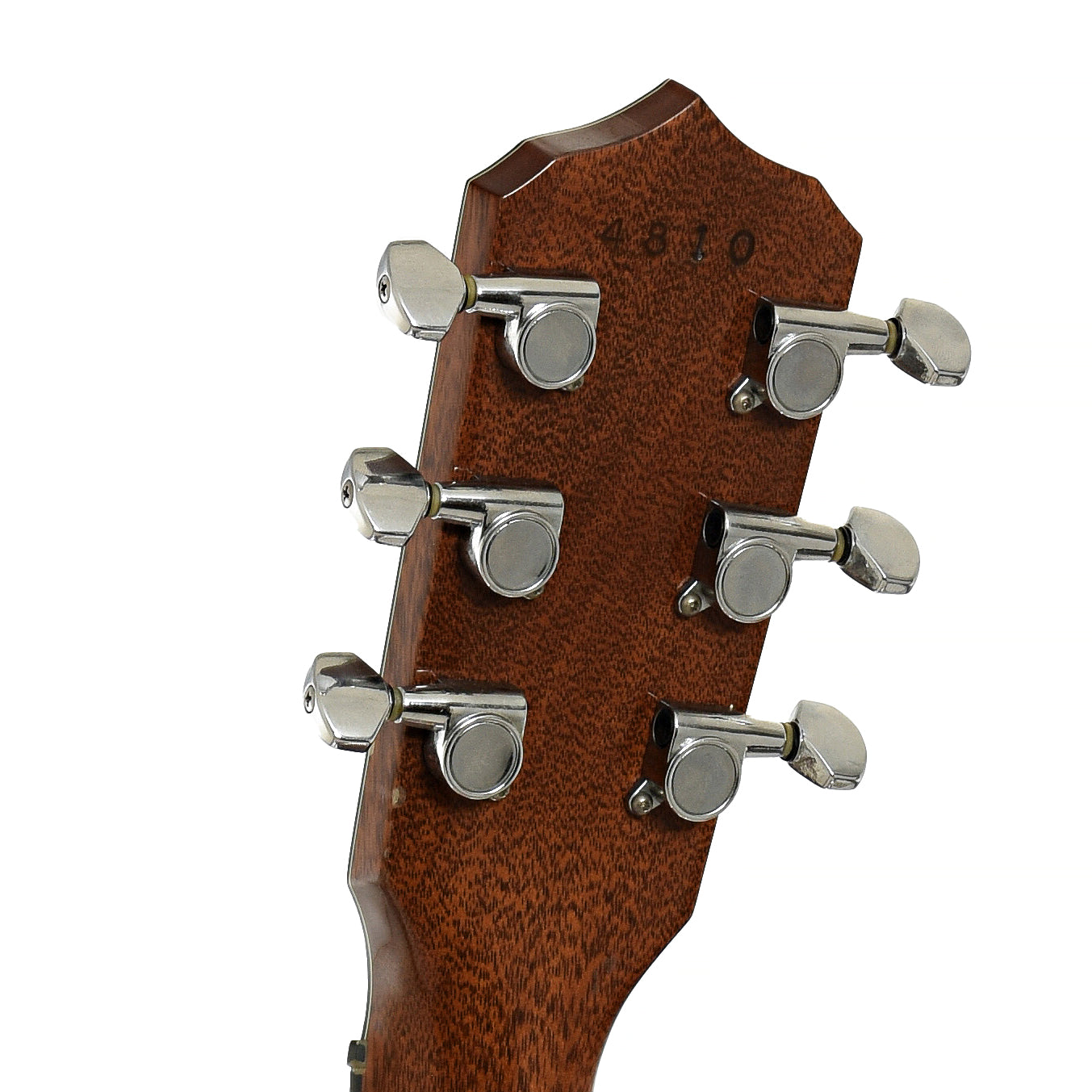 Tuners of Deering Deluxe 6 Banjo Guitar