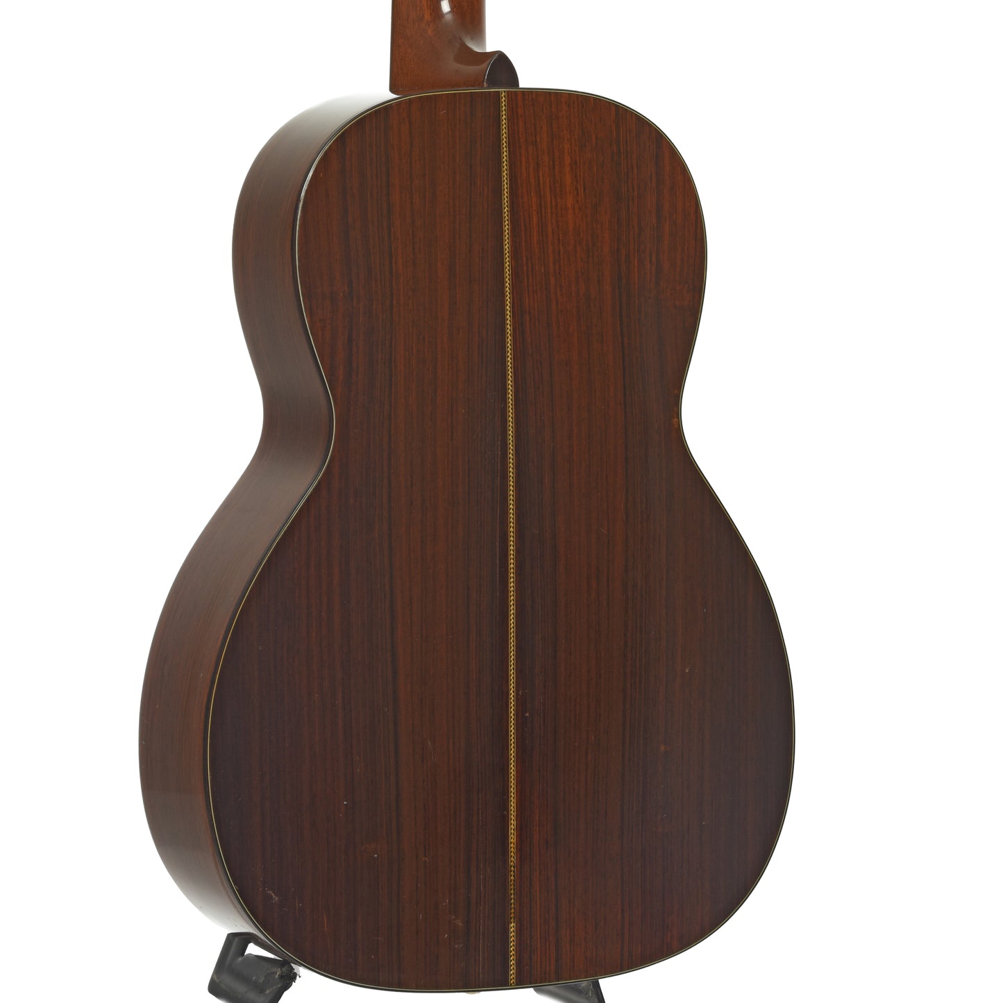 Back and side of Martin 00-21 Acoustic Guitar  