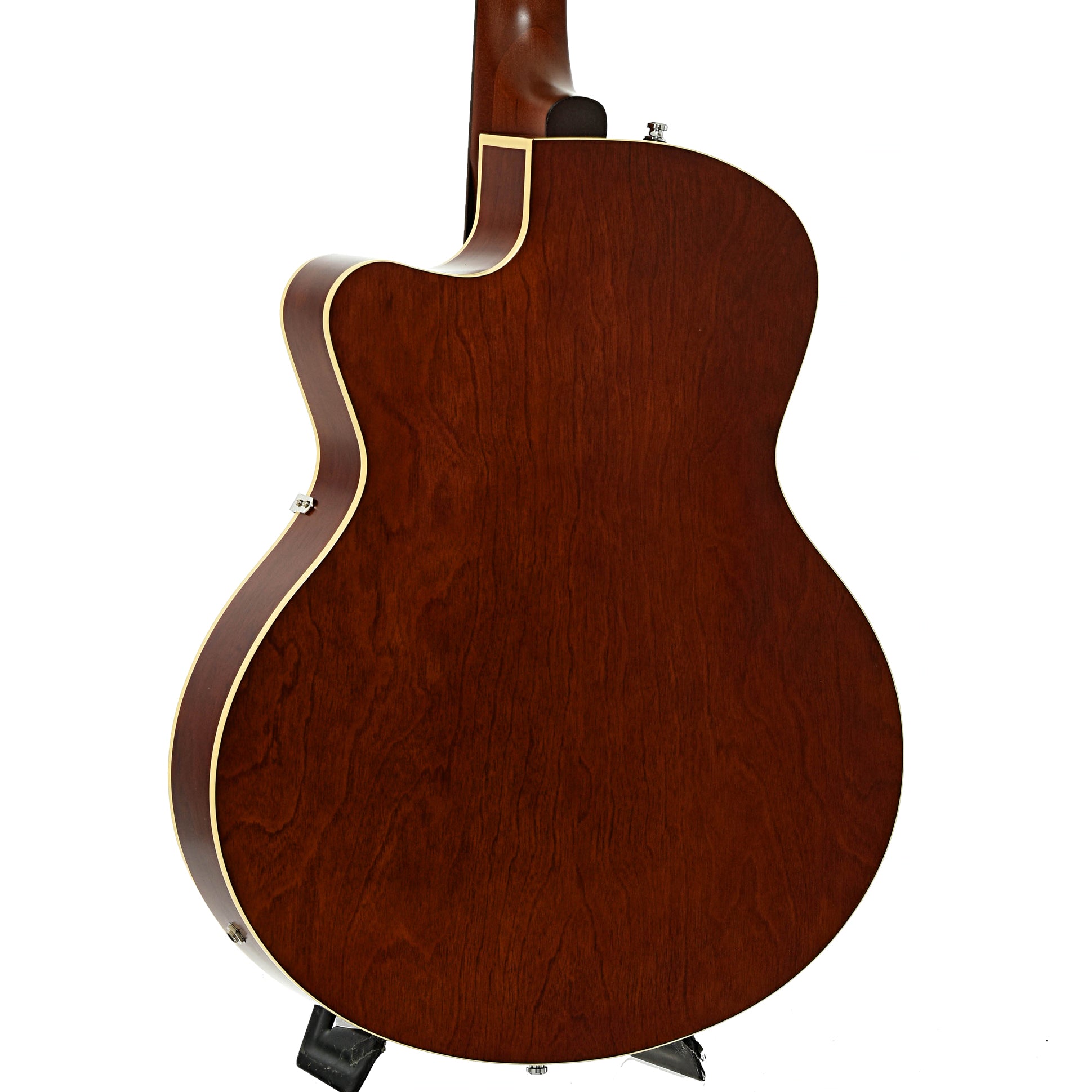 Back and side of Godin 5th Ave. Kingpin CW Kingpin II HB Guitar 