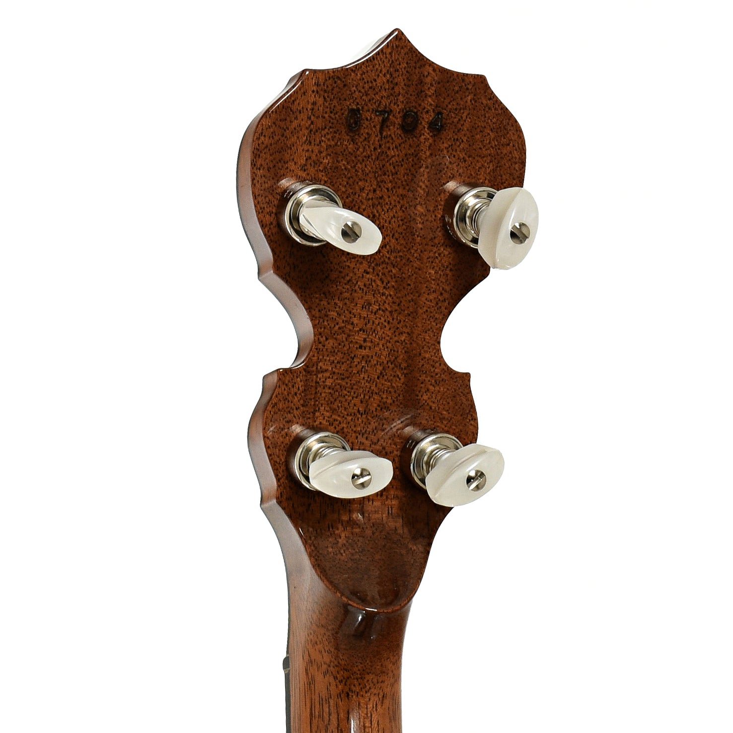 Tuners of Deering Deluxe Resonator Banjo