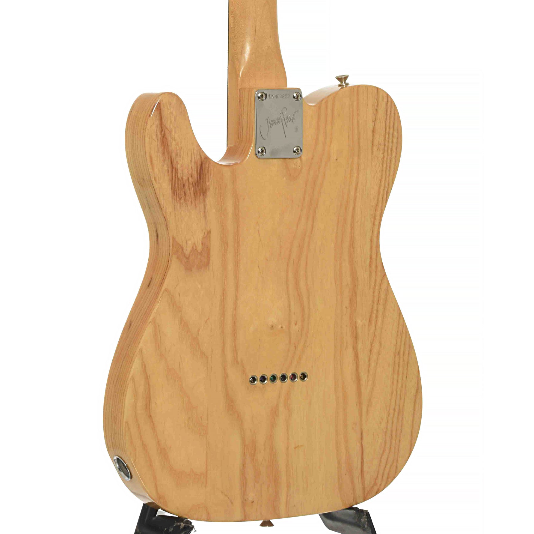 Back and side of Fender Jimmy Page Telecaster