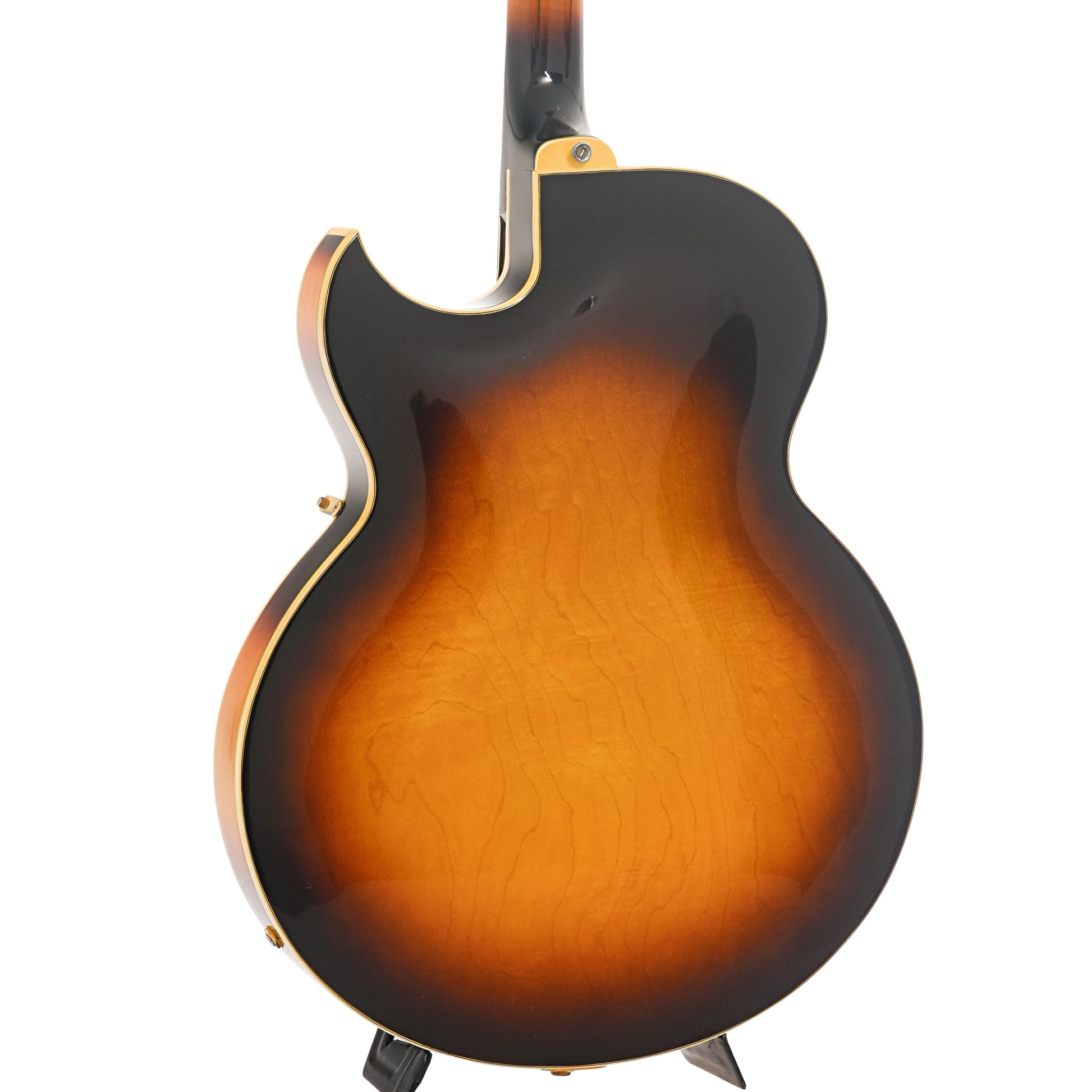 Back and side of Gibson Byrdland Hollow Body 