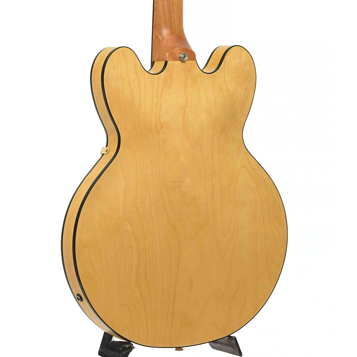 Back and side of Epiphone Dot Studio