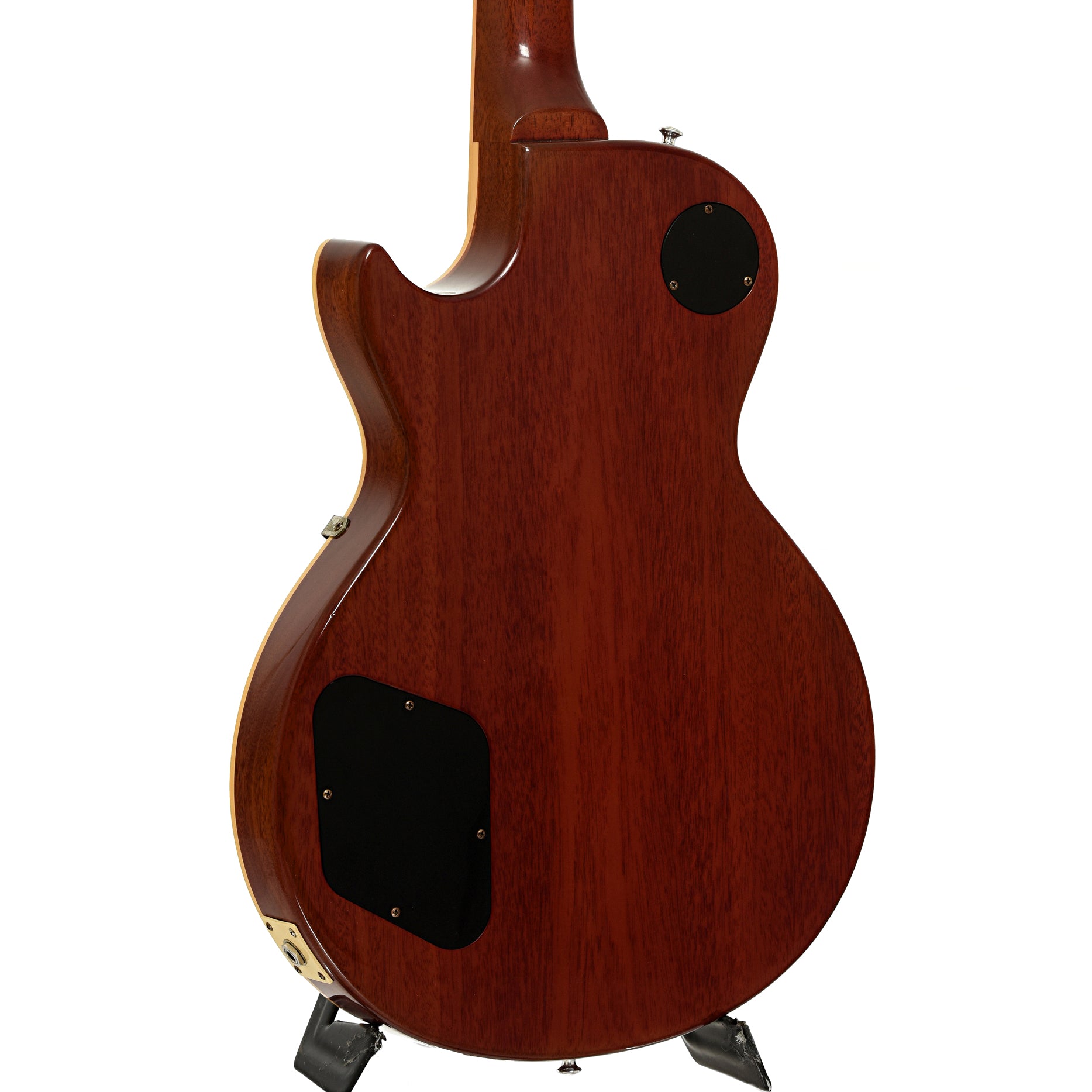 Back and side of Gibson Custom Shop 60th Anniversary '59 Les Paul Standard Reissue Electric Guitar 