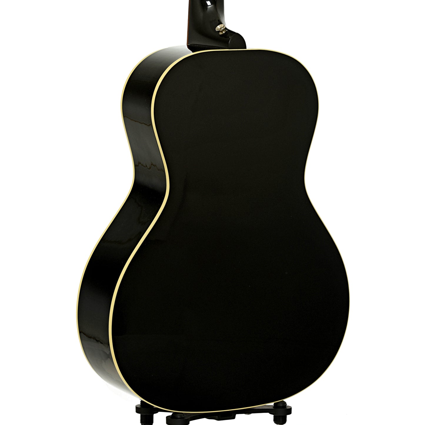 Back and side of Gibson L-00 Acoustic Guitar 