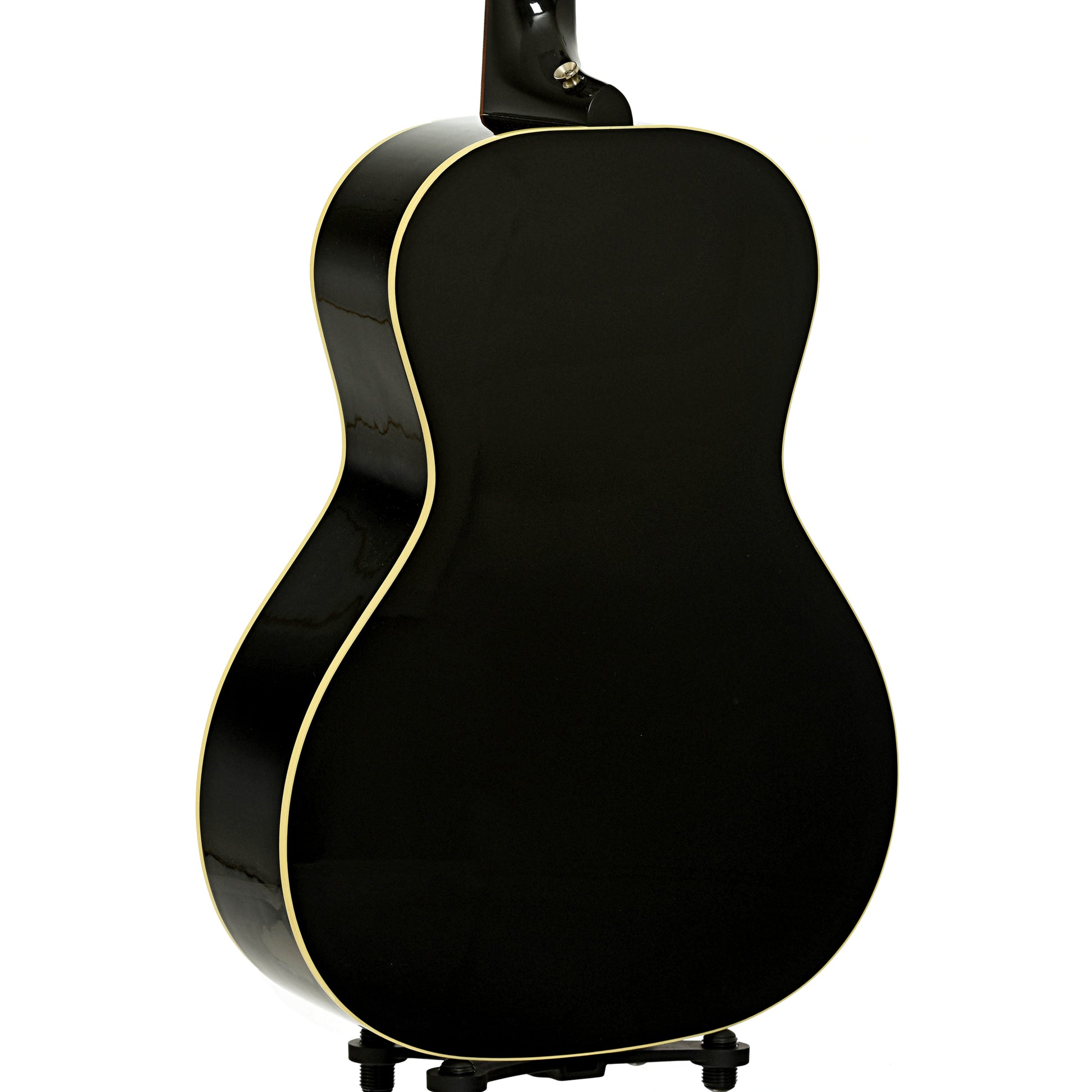 Back and side of Gibson L-00 Acoustic Guitar 