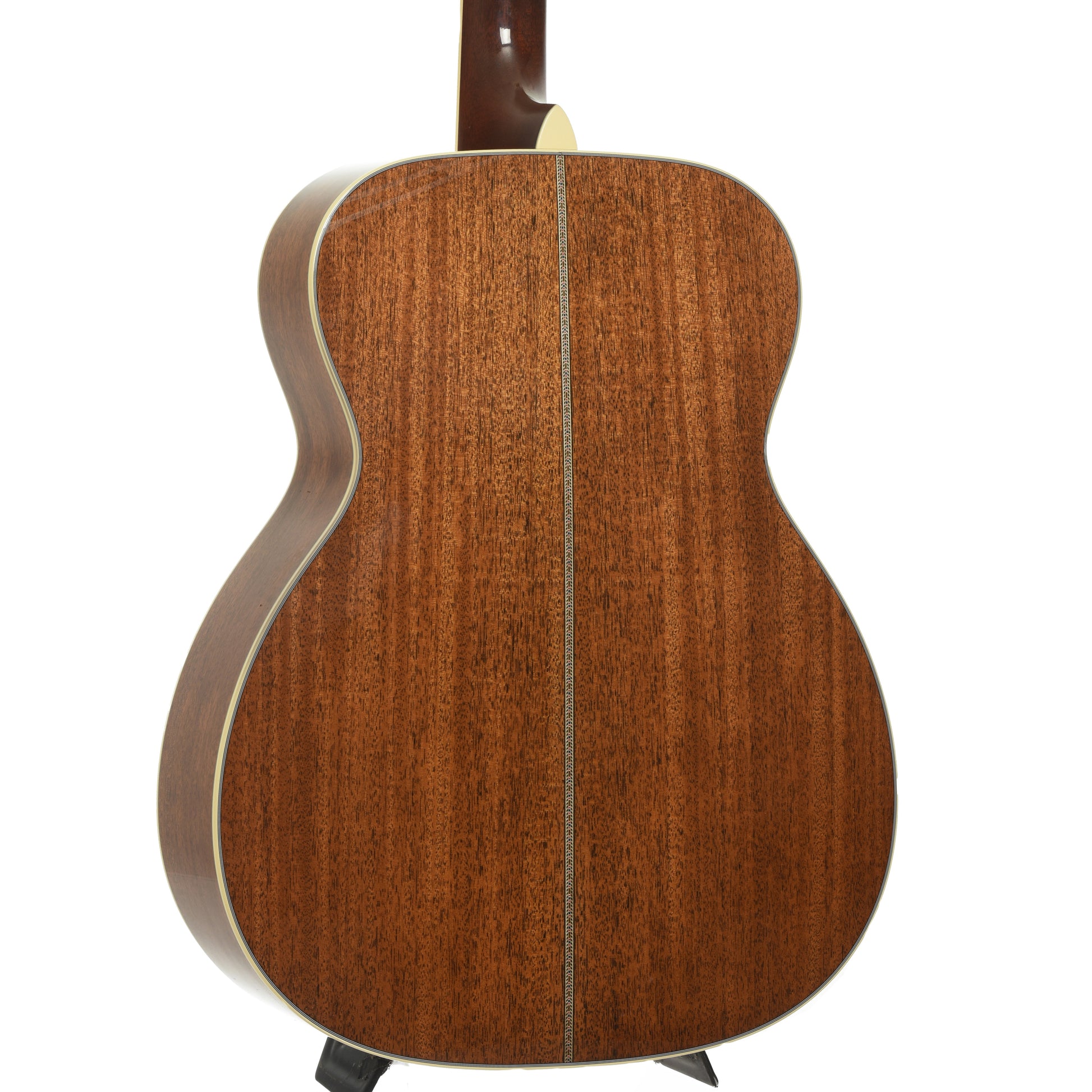 Back and side of Martin Custom Shop J-40 Mahogany Acoustic Guitar 