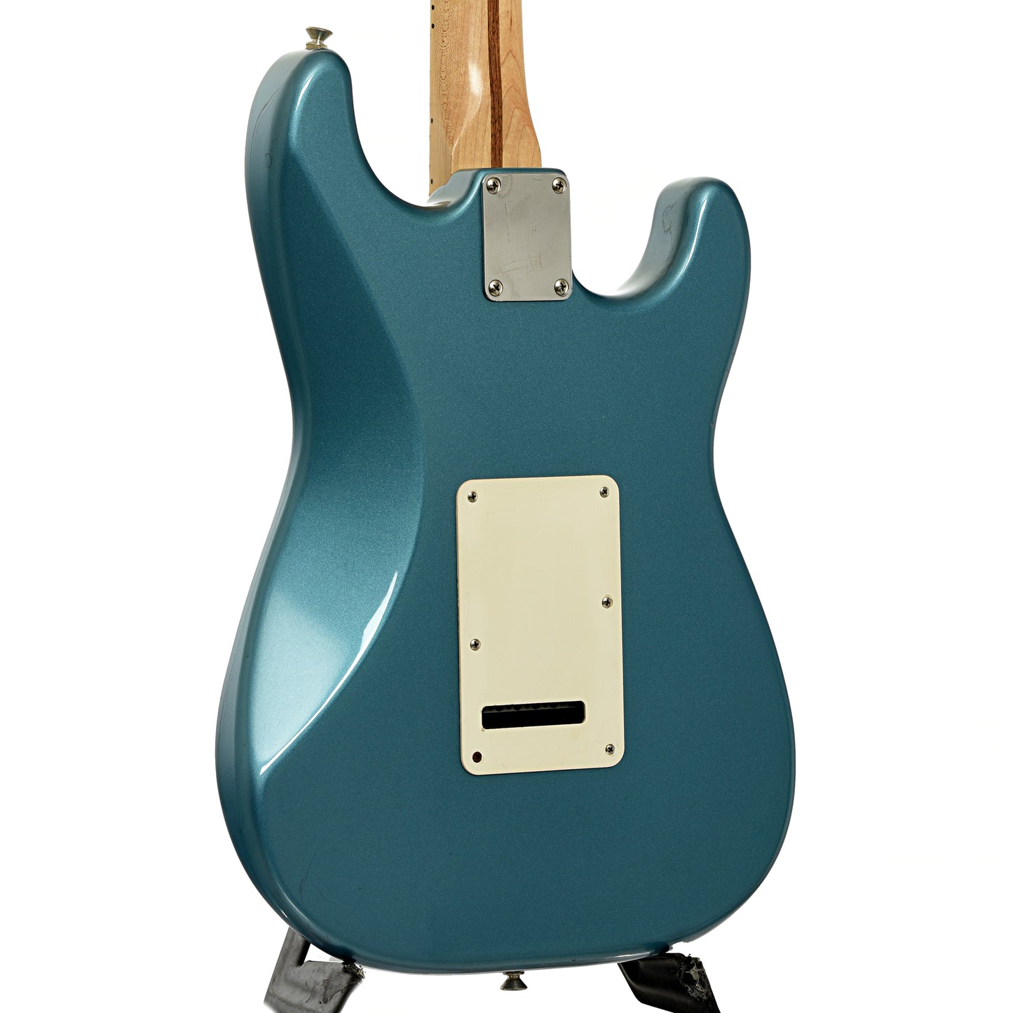 Back and side of Fender Standard Stratocaster Electric Guitar 