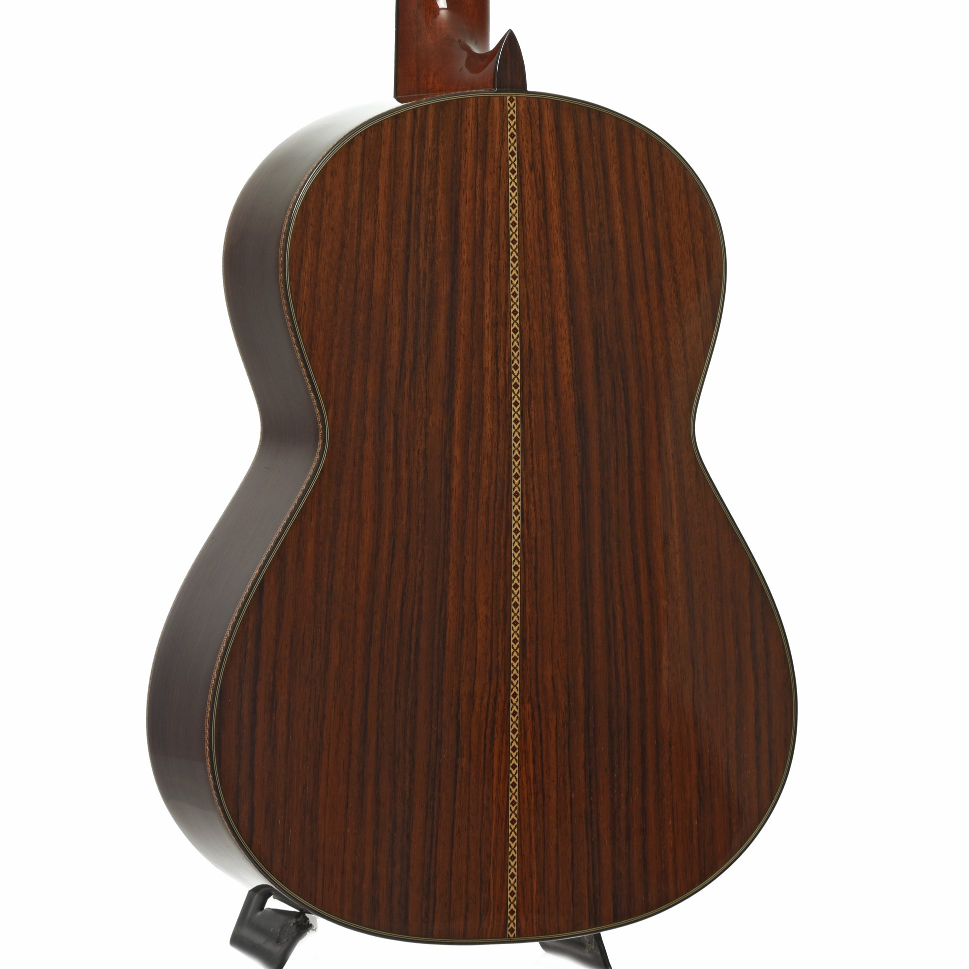Back and side of Alvarez-Yairi CY-120 Classical Acoustic Guitar