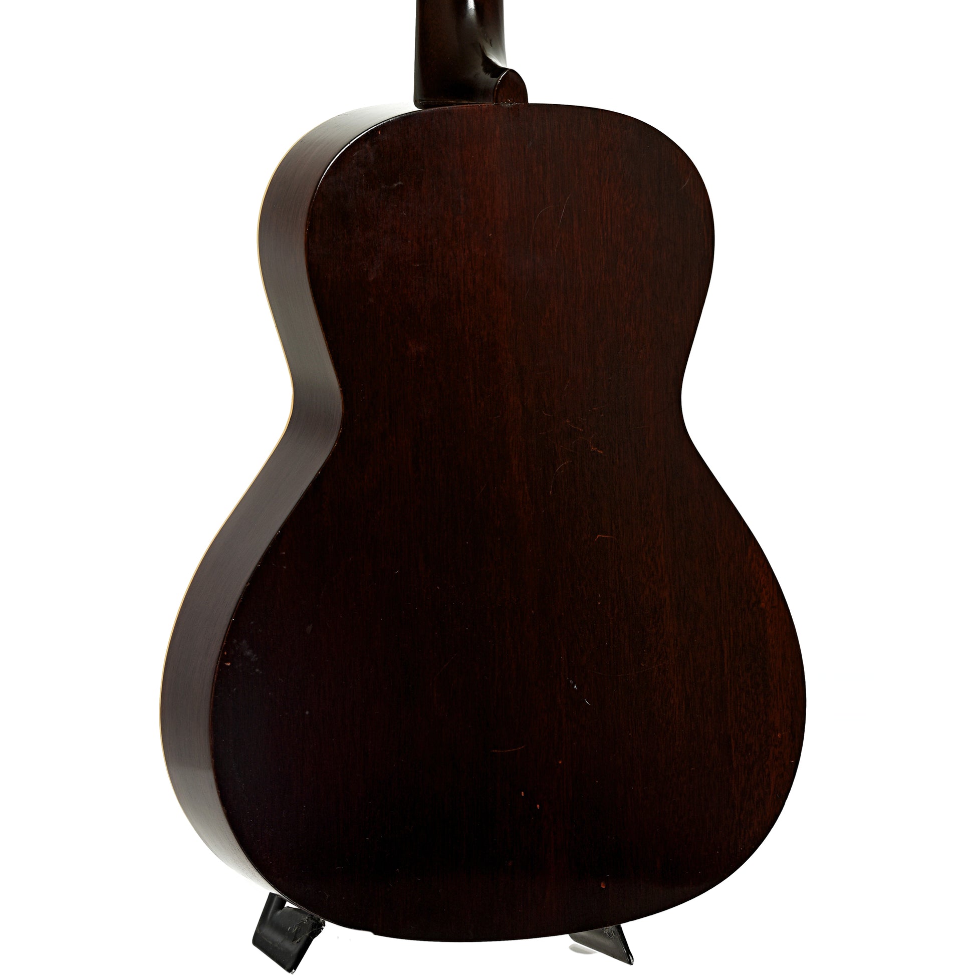 Back and side of Carson J. Robinson Model 1281 Acoustic Guitar 