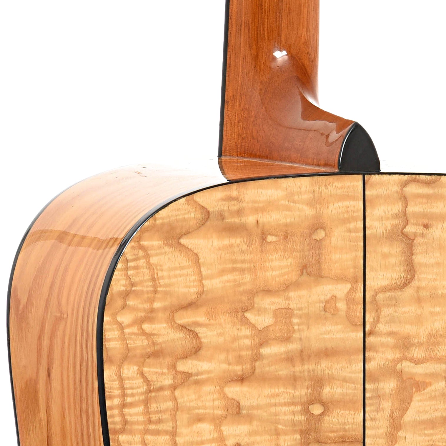 Heel of Jasmine S35QA Acoustic Guitar