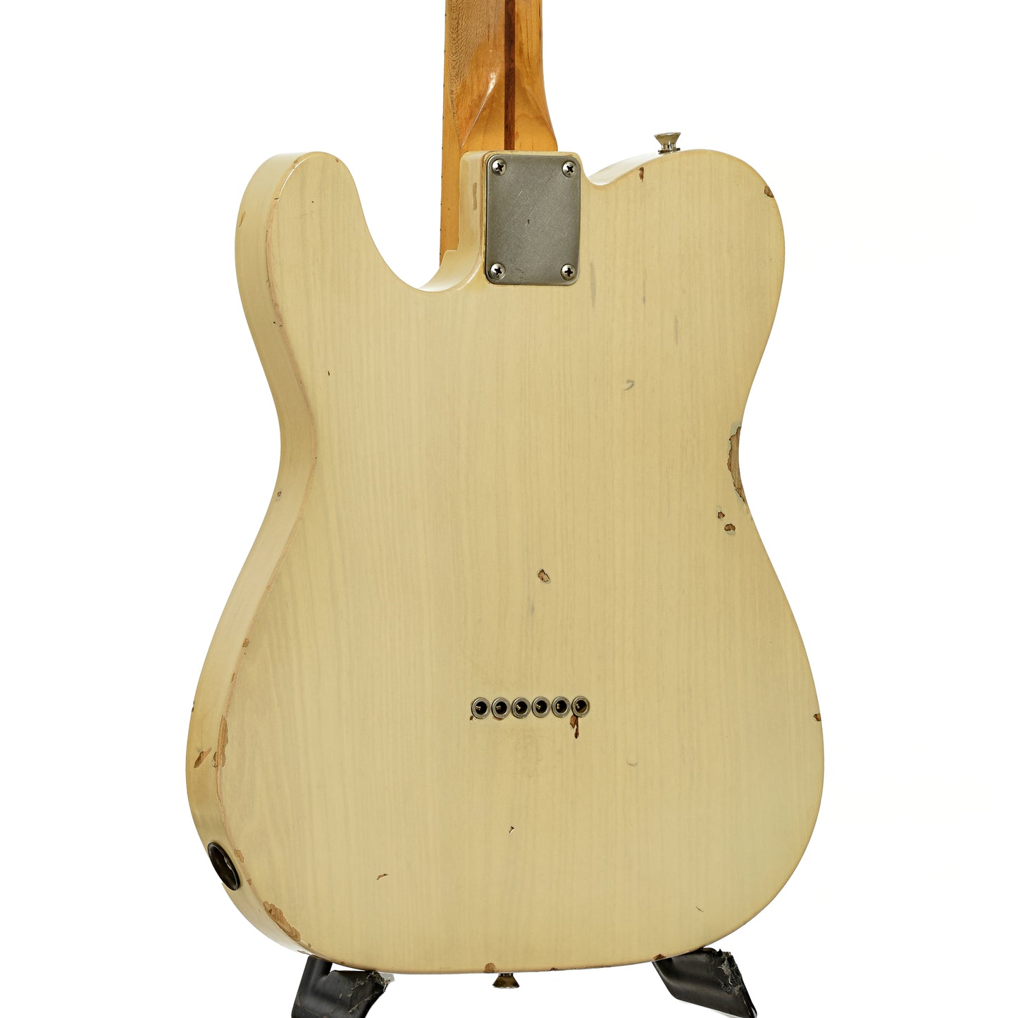 Back and side of Nash T-57 Electric Guitar