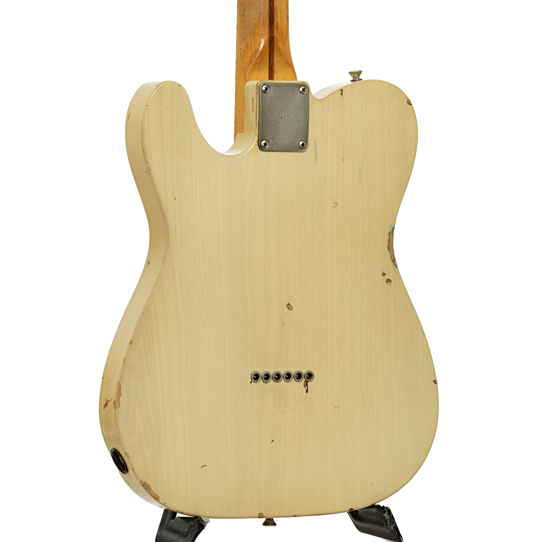 Back and side of Nash T-57 Electric Guitar