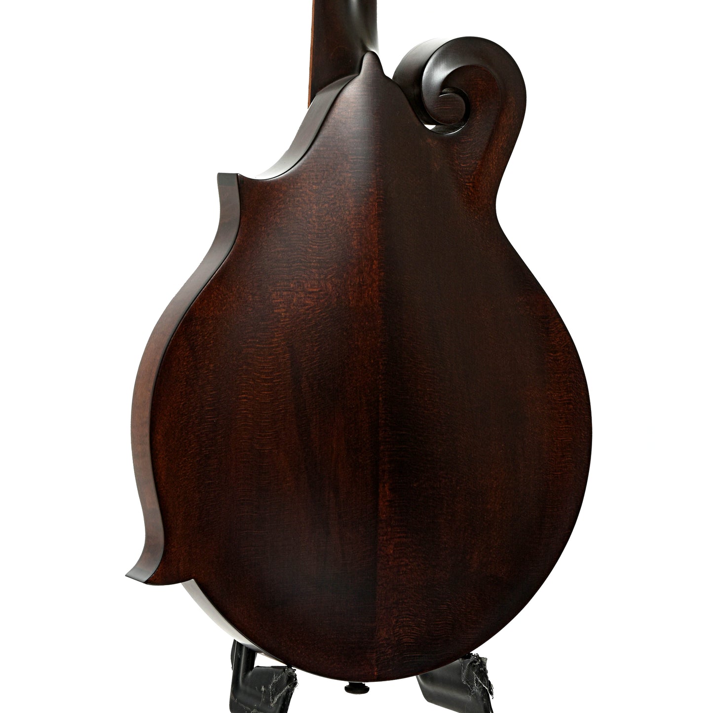 Back and side of Kentucky KM-626 Oval Hole F-Model Mandolin