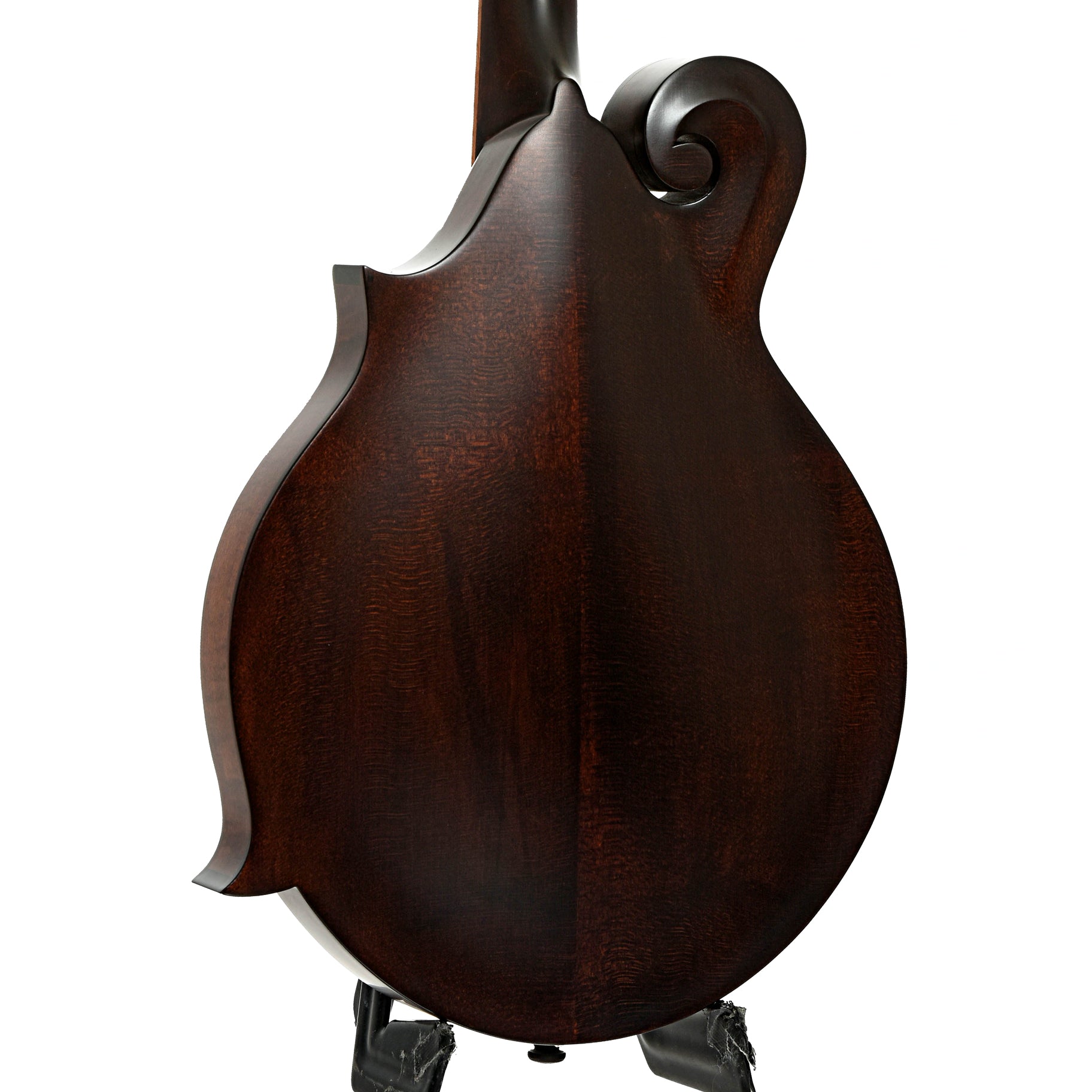 Back and side of Kentucky KM-626 Oval Hole F-Model Mandolin