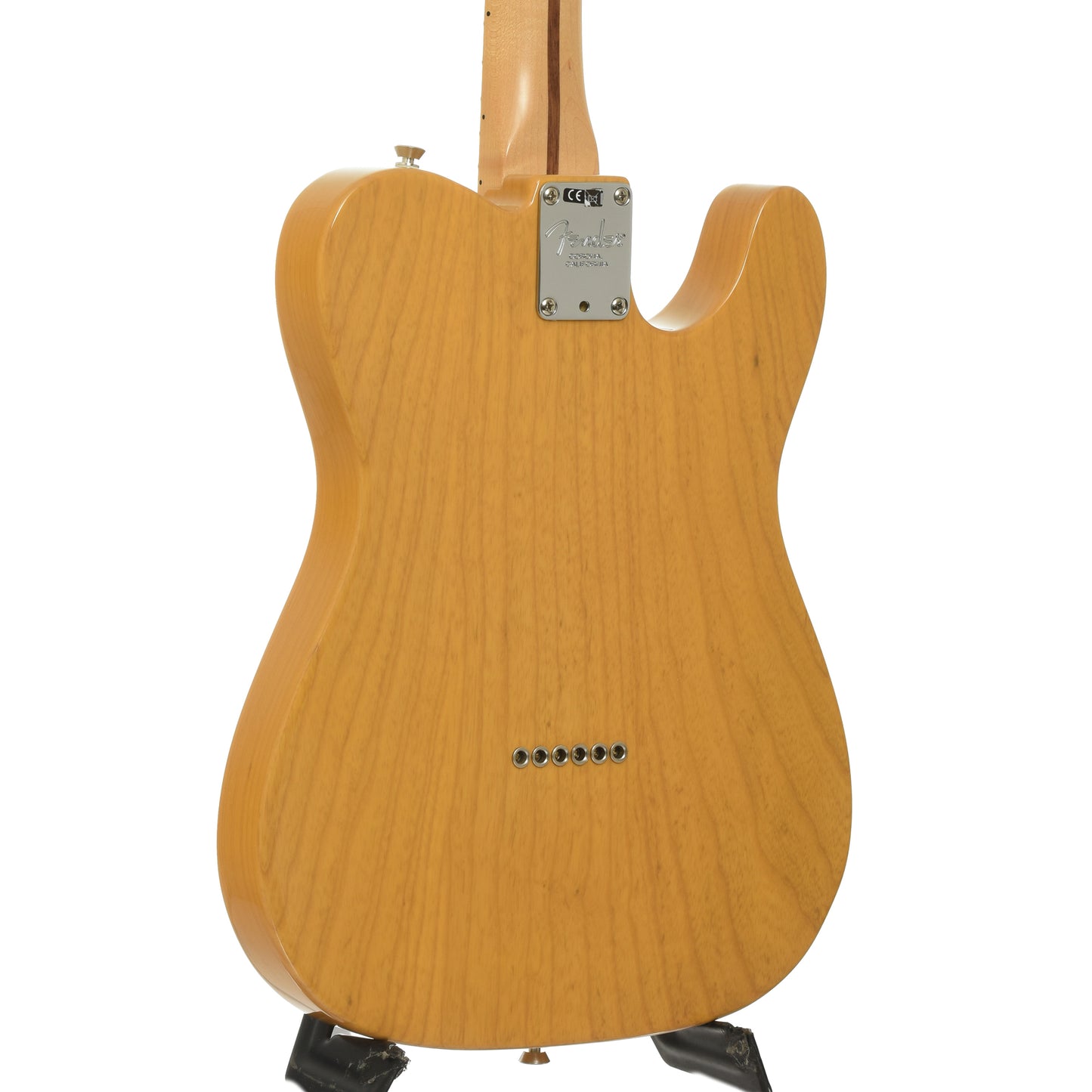Back and side of Fender American Pro Telecaster LH Electric Guitar