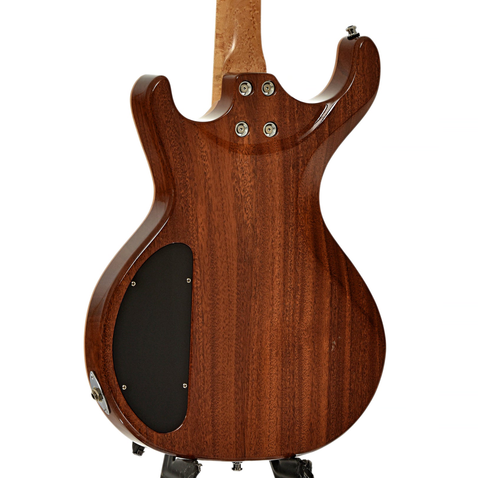 Back and side of Gadow Double Cutaway Custom Electric Guitar