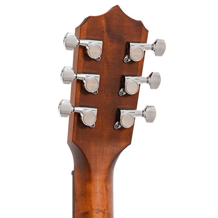 Back headstock of Deering Phoenix 6-String Acoustic-Electric Banjo 