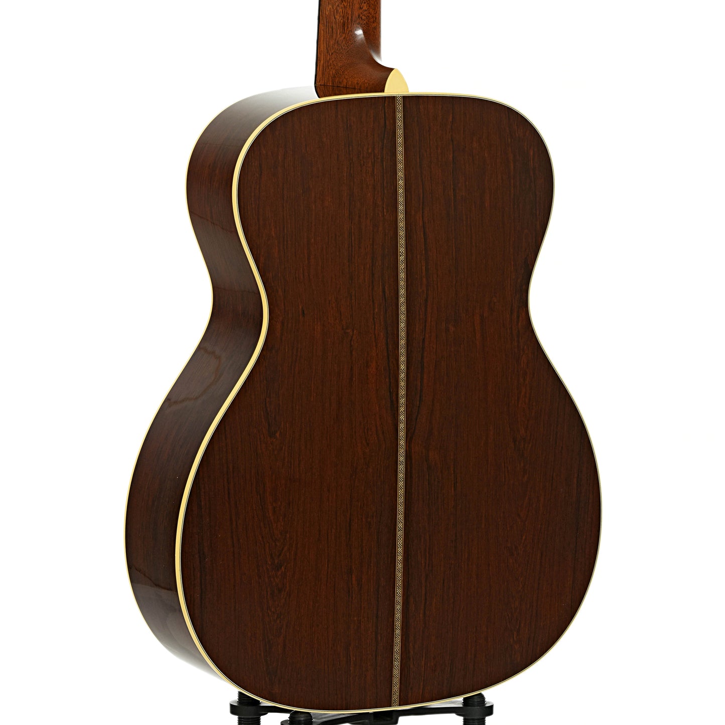 Back and side of Martin Custom Shop 000-28 Authentic, Madagascar Rosewood, Acoustic Guitar 