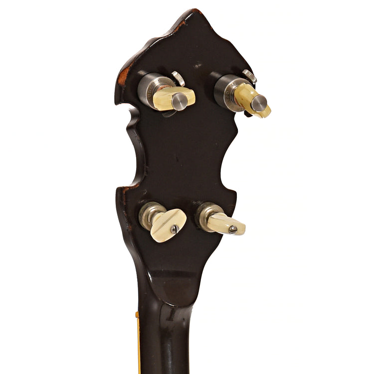 Back headstock of Gibson TB-3 Conversion Banjo