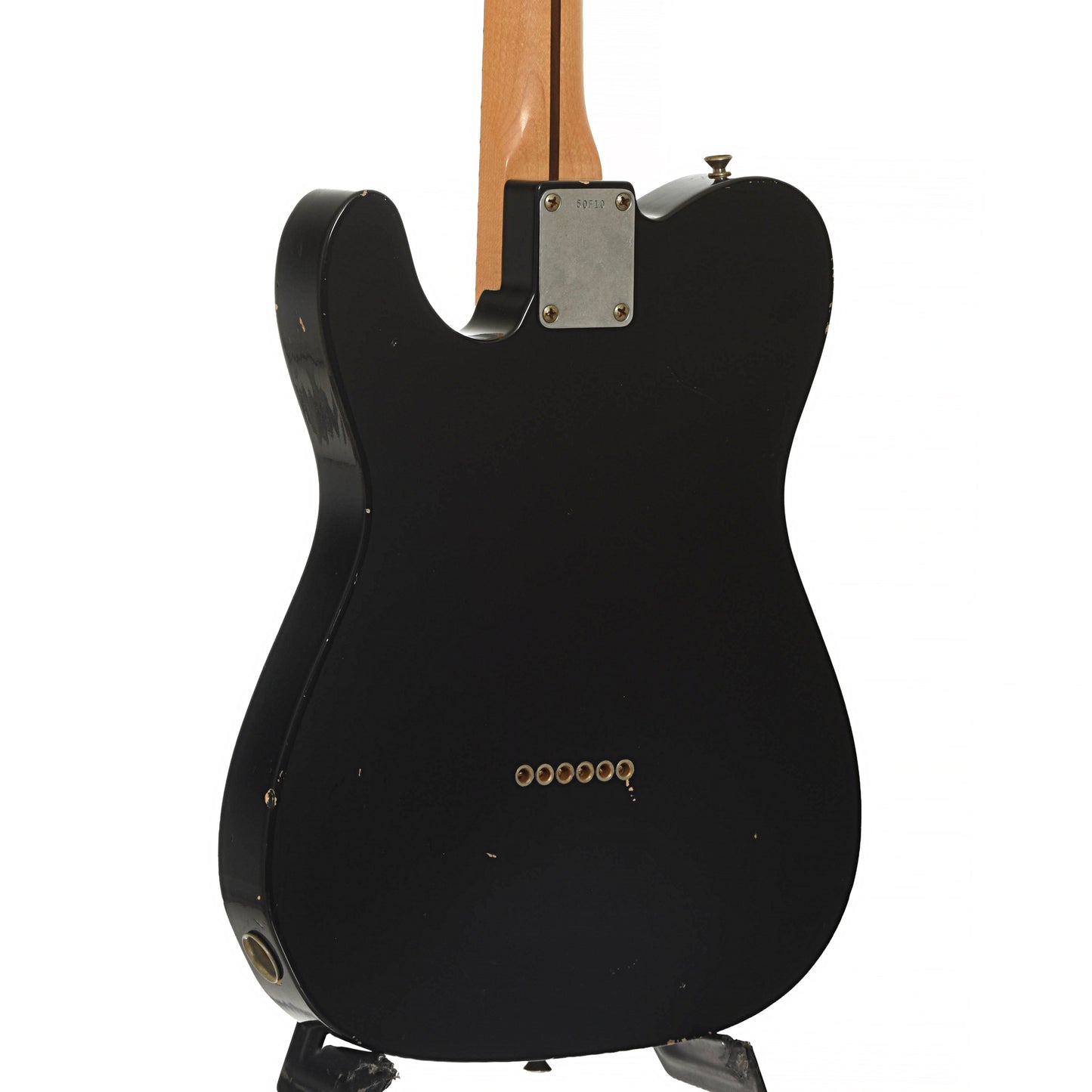 Back and side of Fender Custom Shop 1955 Relic Telecaster Reissue Electric Guitar (2006)