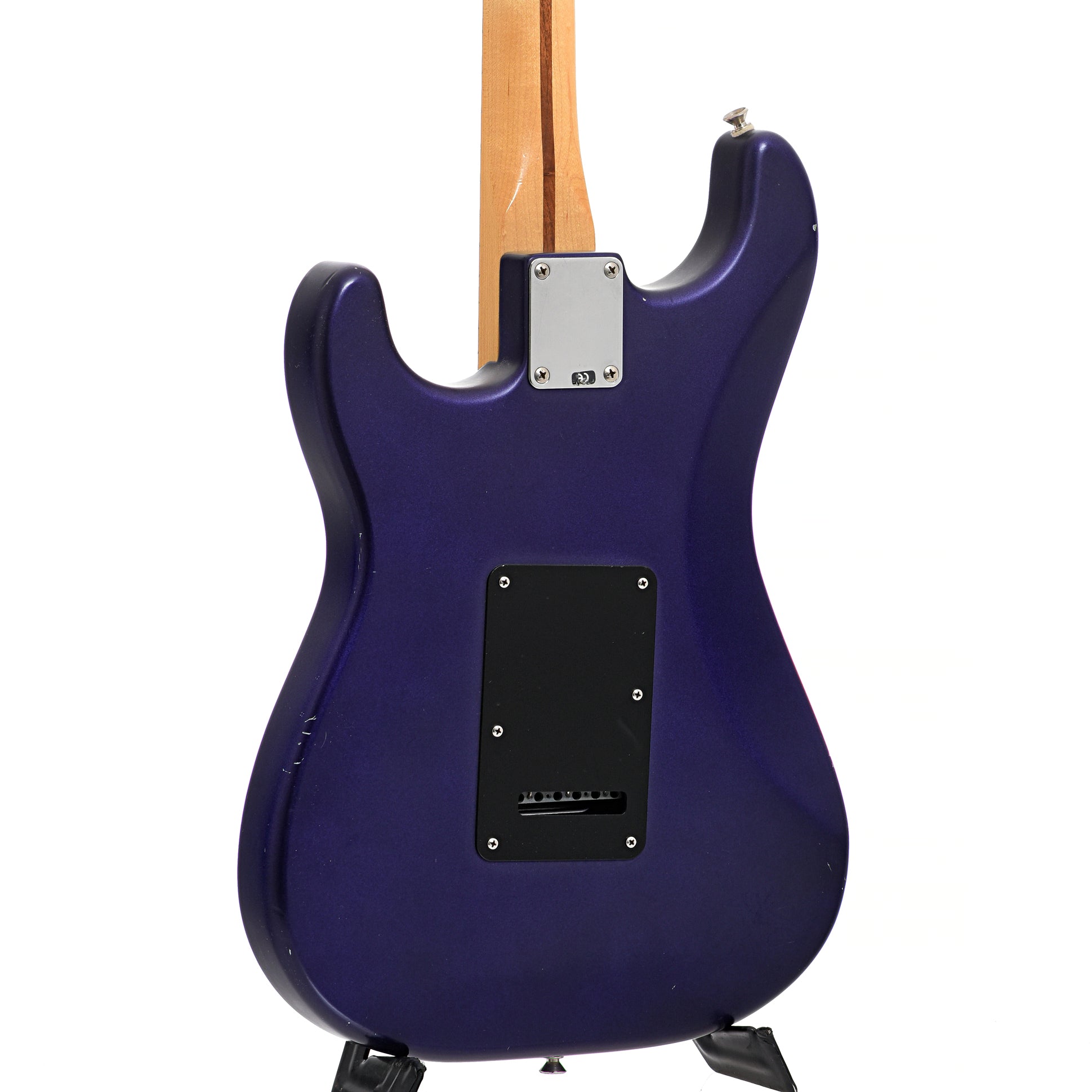 Back and side of Fender Standard Stratocaster (2022)