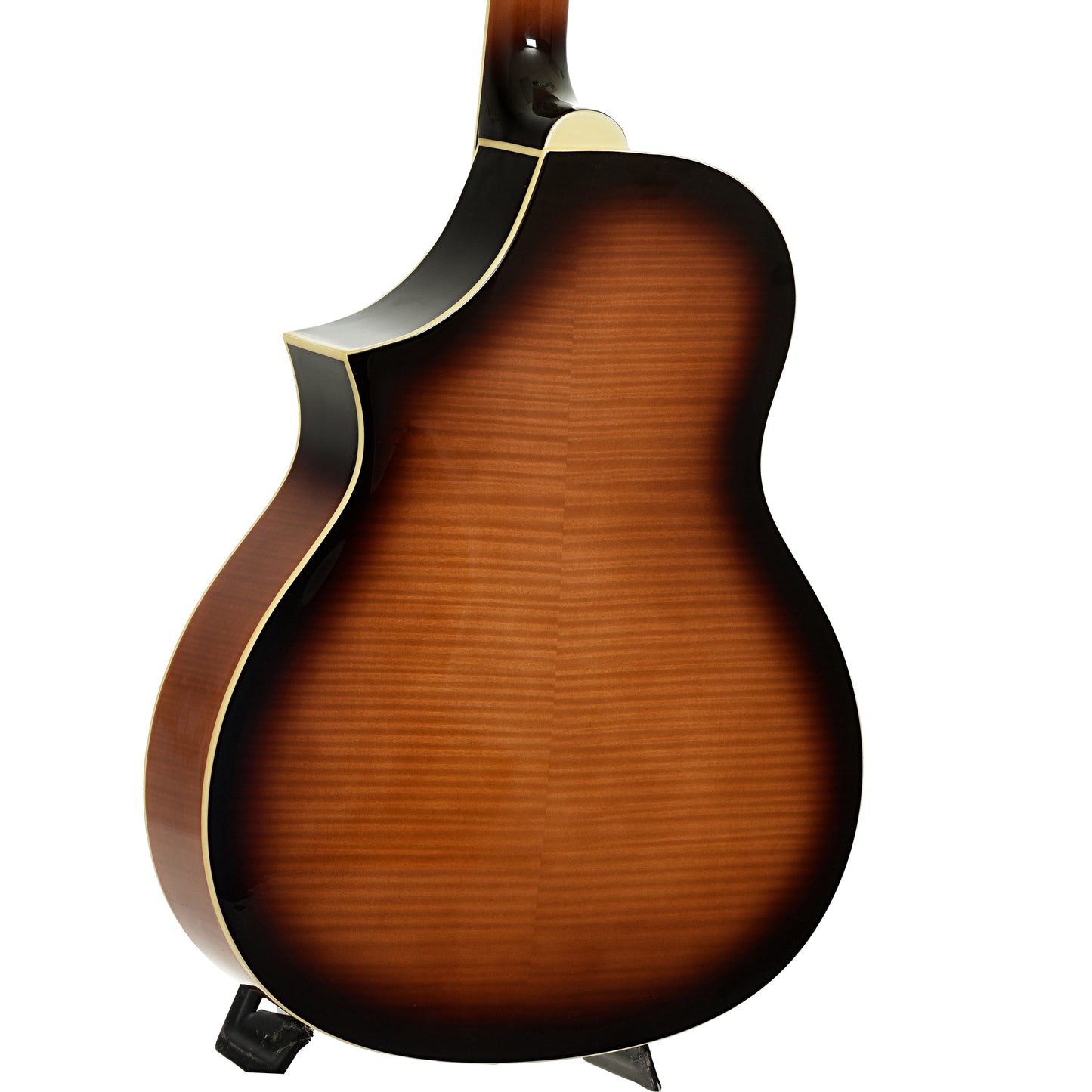 Back and side of Gold Tone Dojo Deluxe