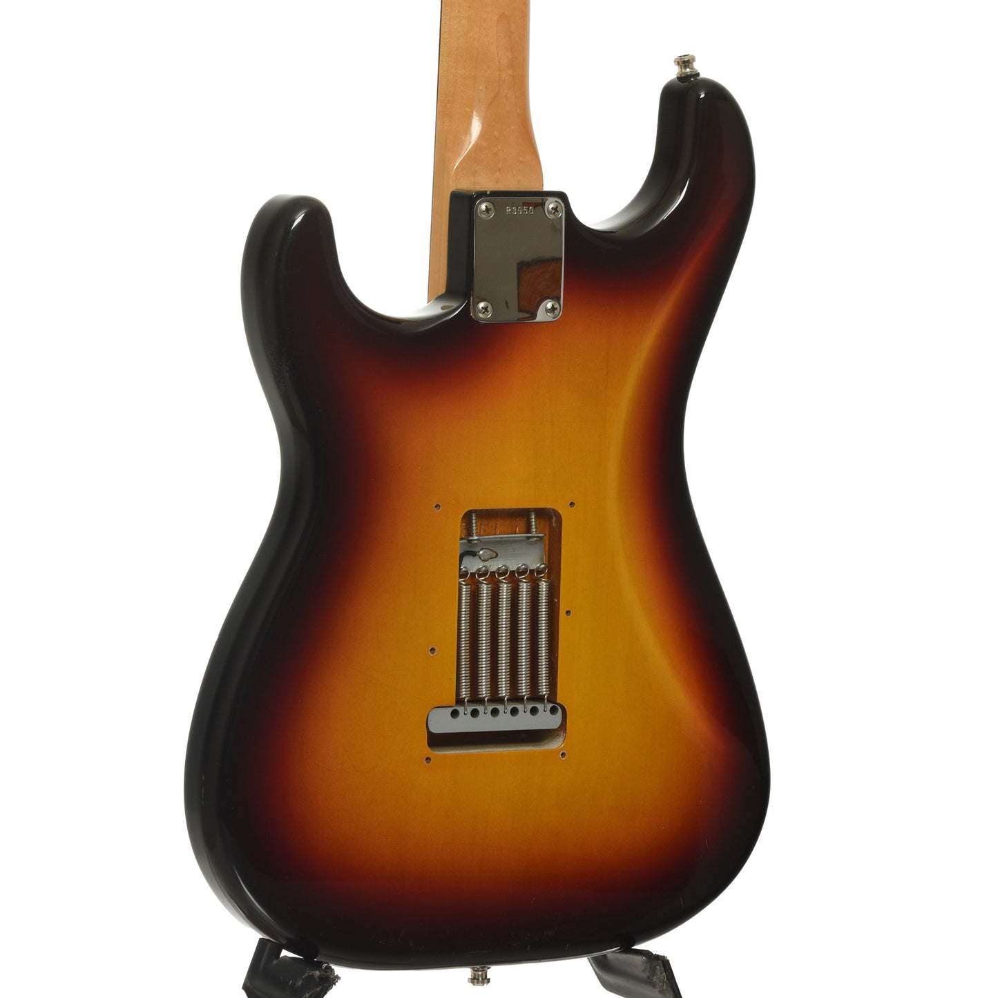 back and side of Fender Custom Shop 60s Closet Classic Stratocaster