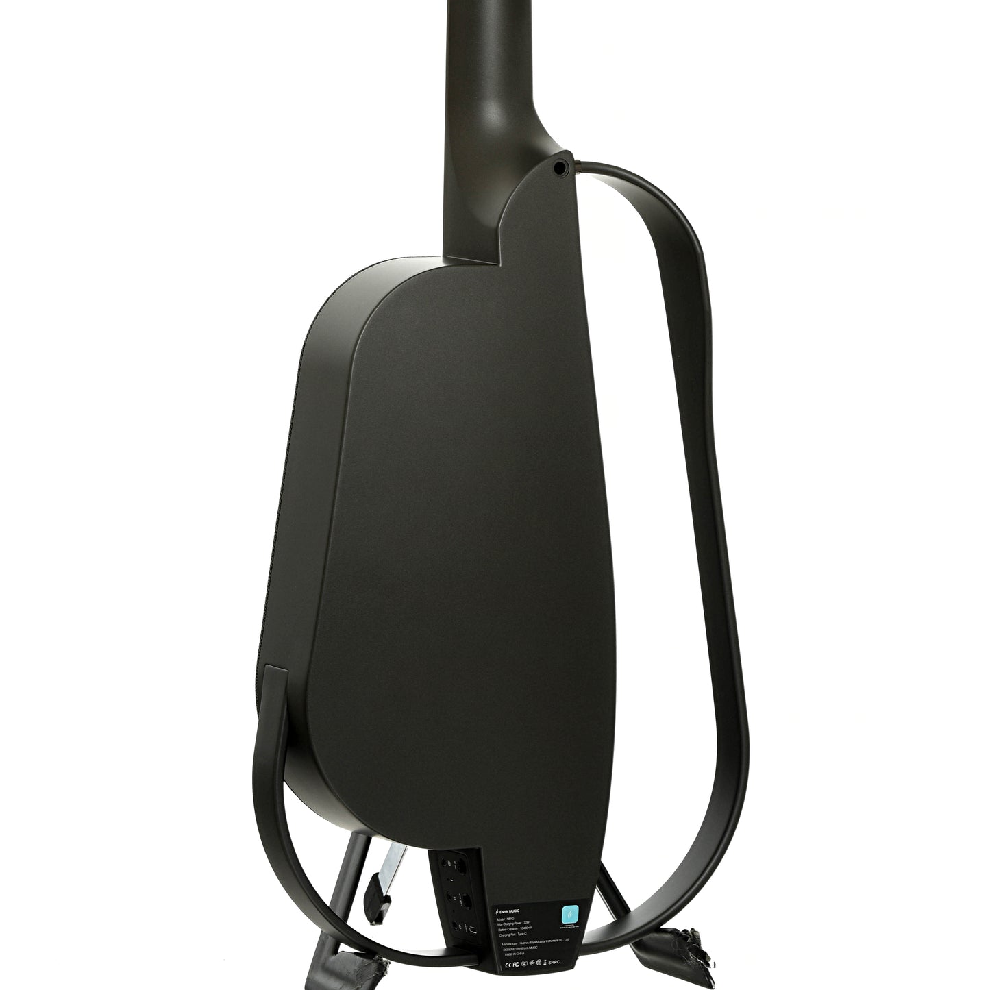 Back and side of Enya NEXG Smart Audio Guitar 