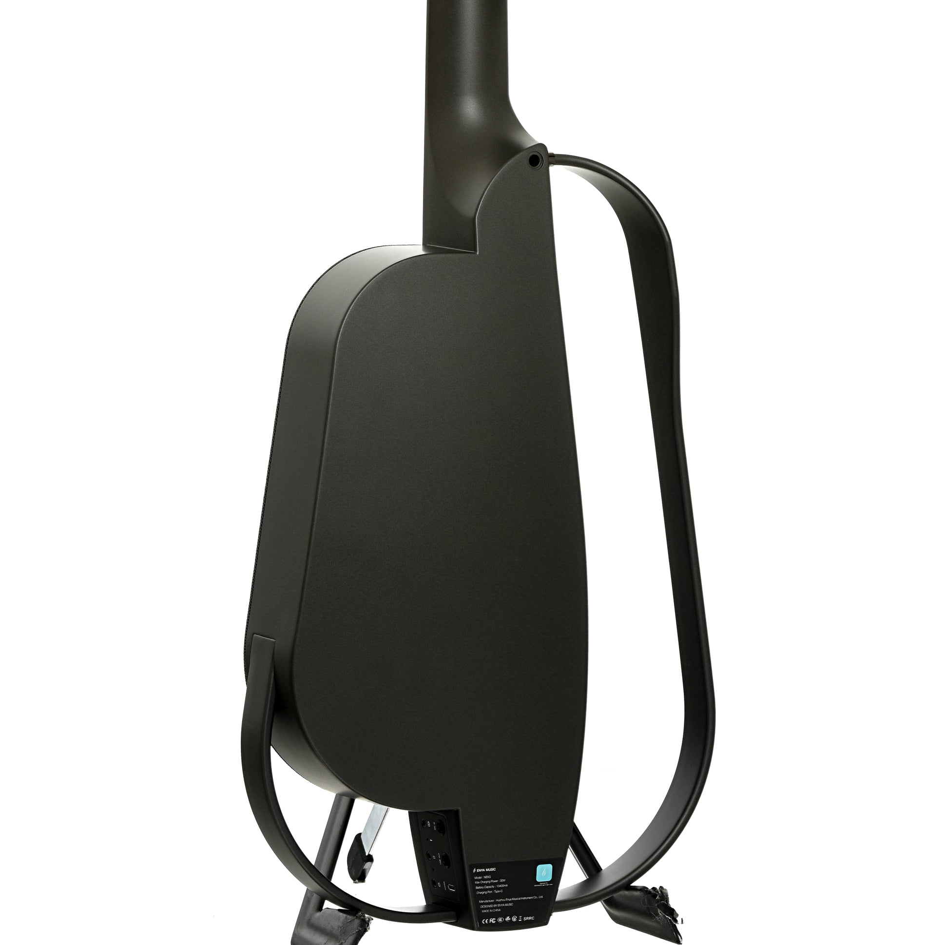 Back and side of Enya NEXG Smart Audio Guitar 