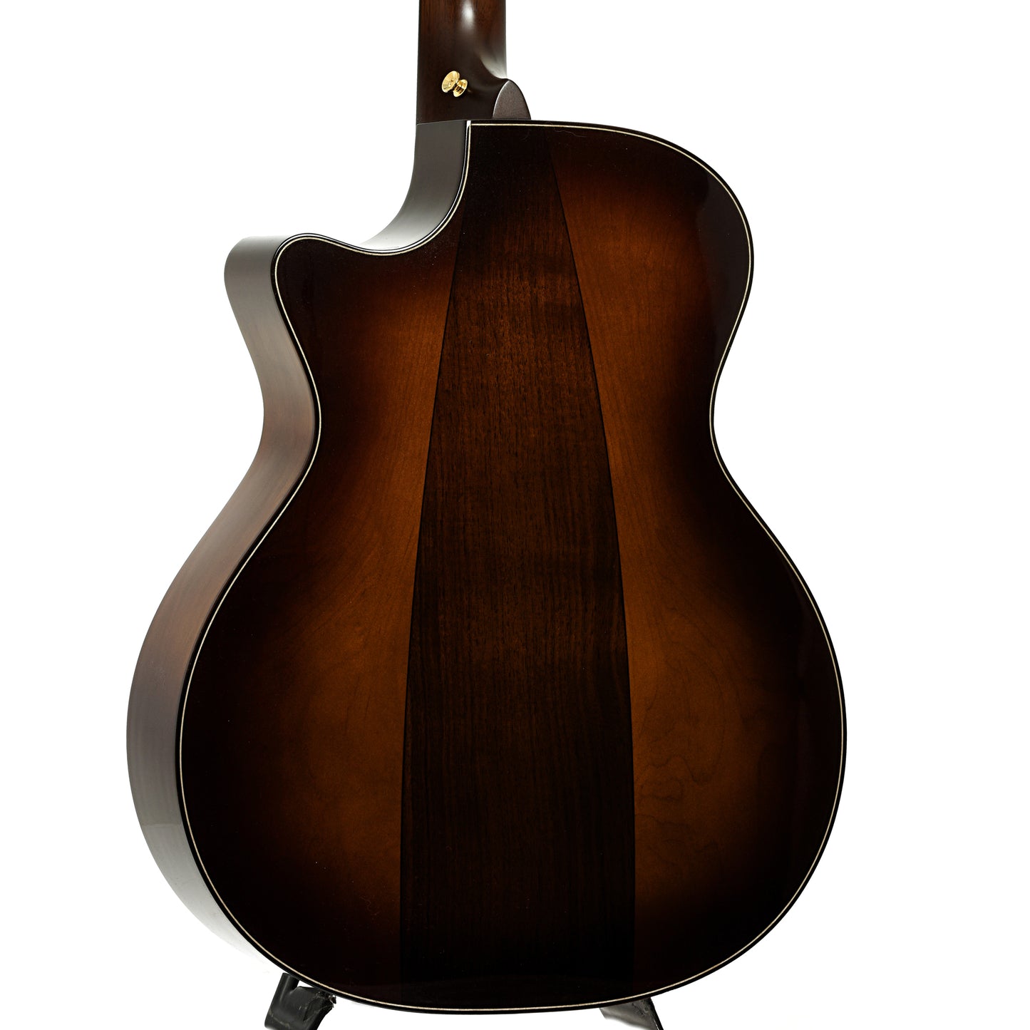 Back and side of Martin GPE Inception Maple Acoustic Guitar