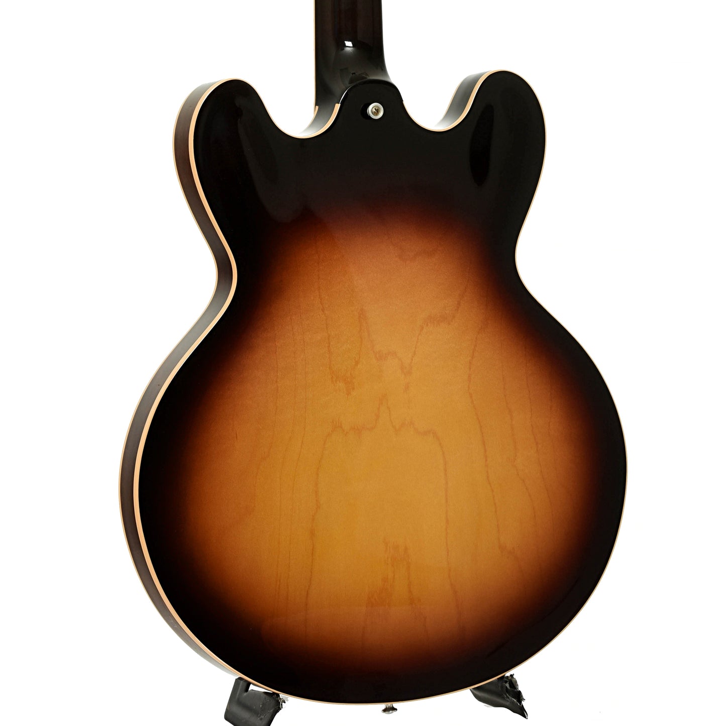Back and side of Gibson ES-335 Hollowbody Bass Guitar