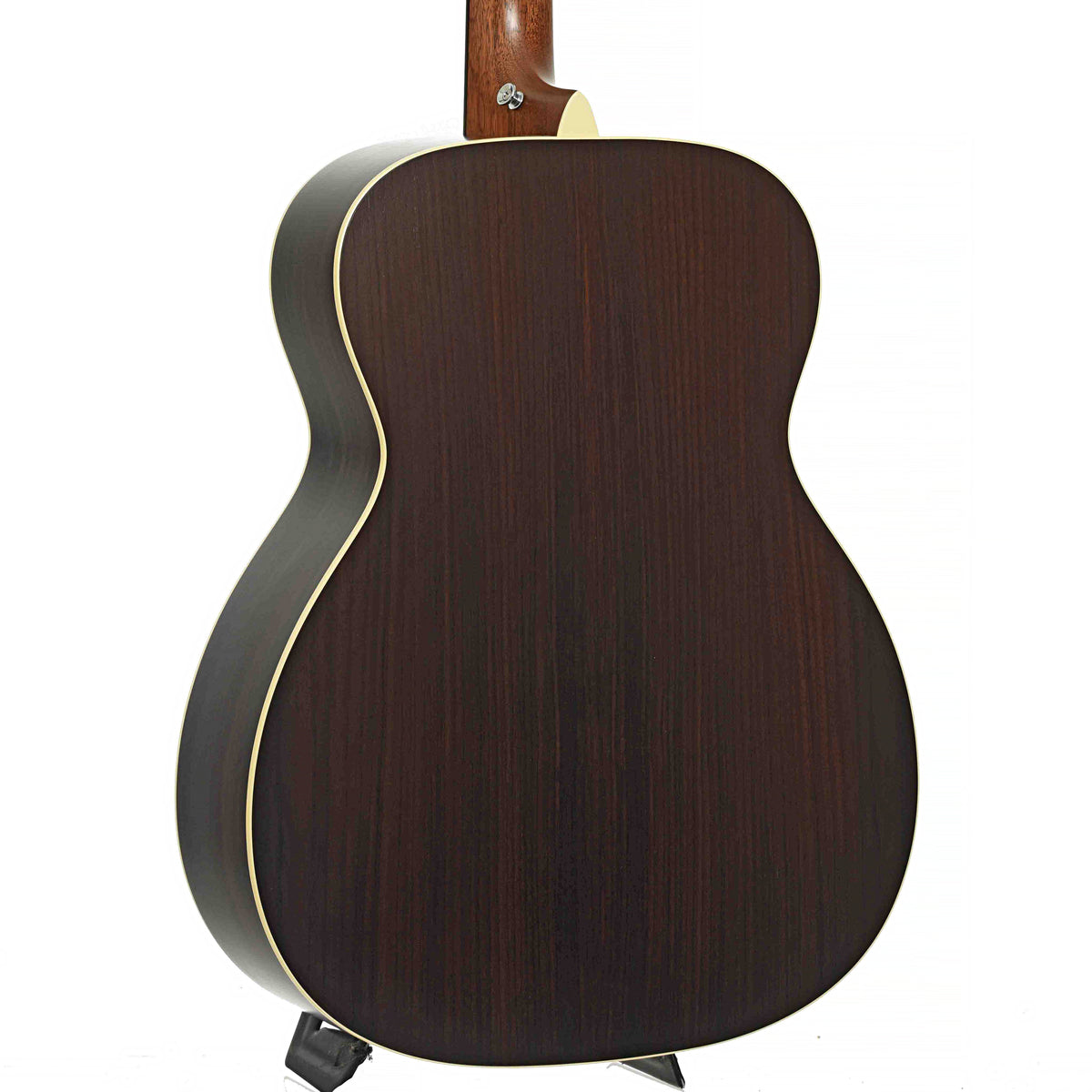 Back & Side of Martin J-16E Acoustic Guitar & Gigbag, Cream