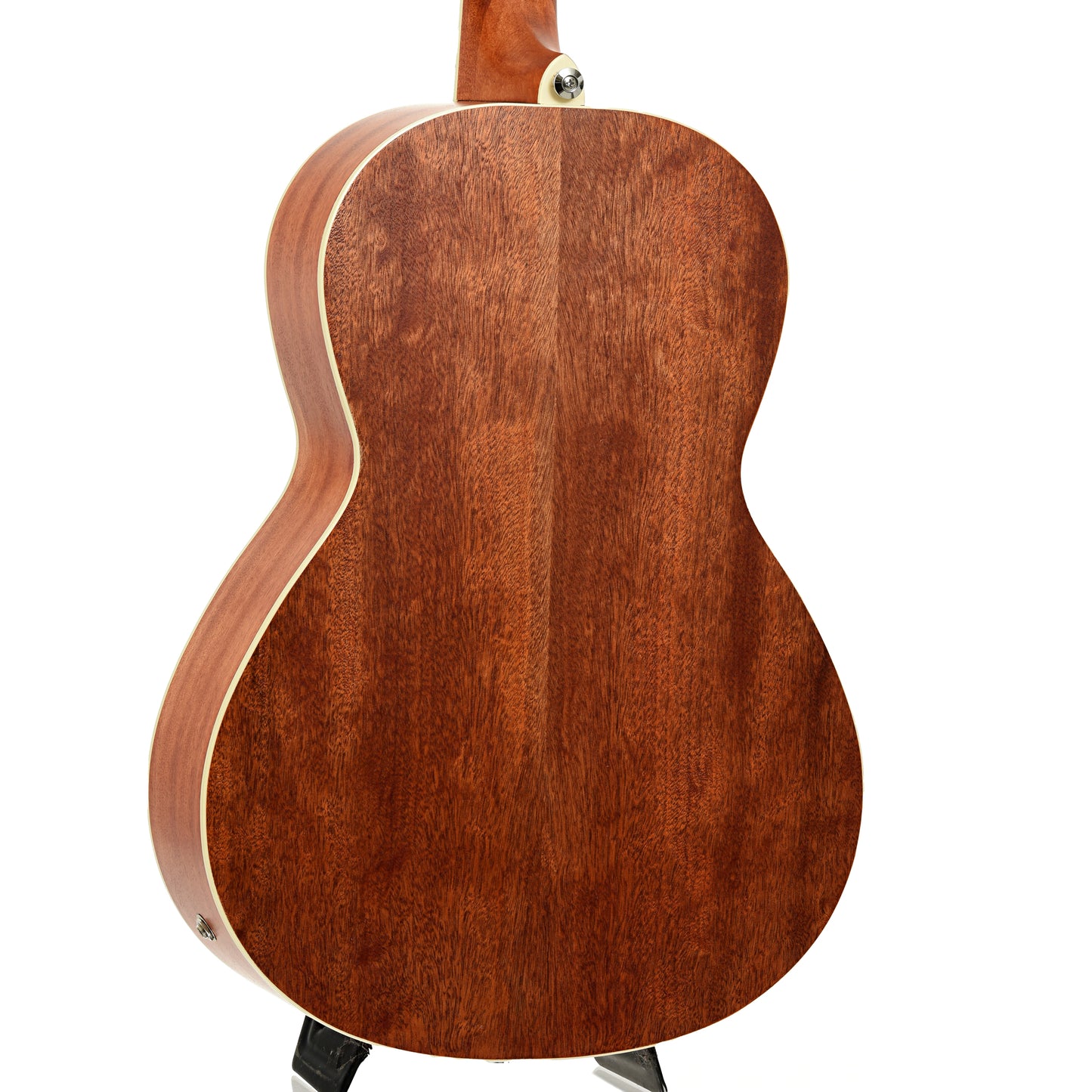 Back and side of Ibanez PNB14E-OPN Acoustic-Electric Bass