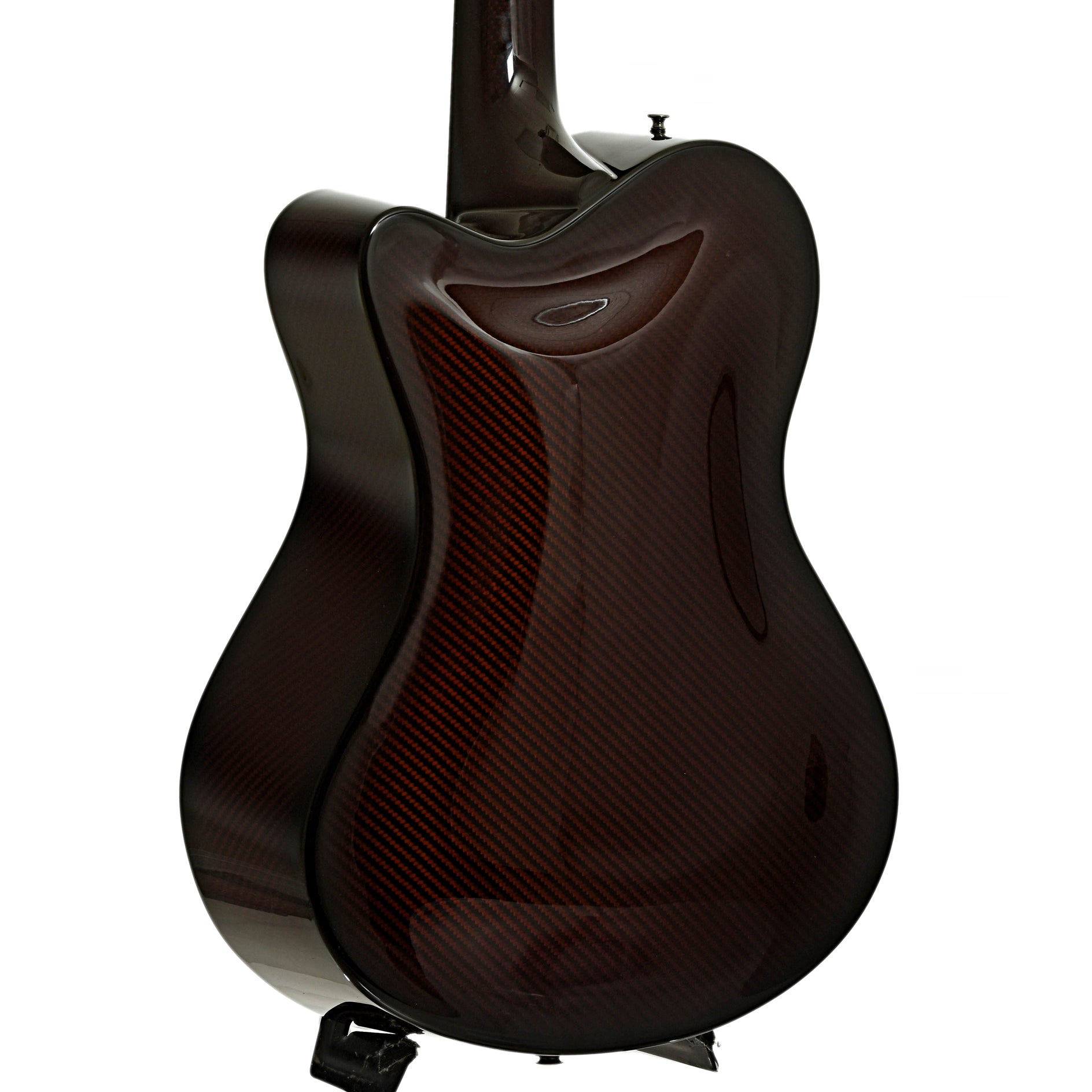 Back and side of Emerald X20-12 12-String Guitar