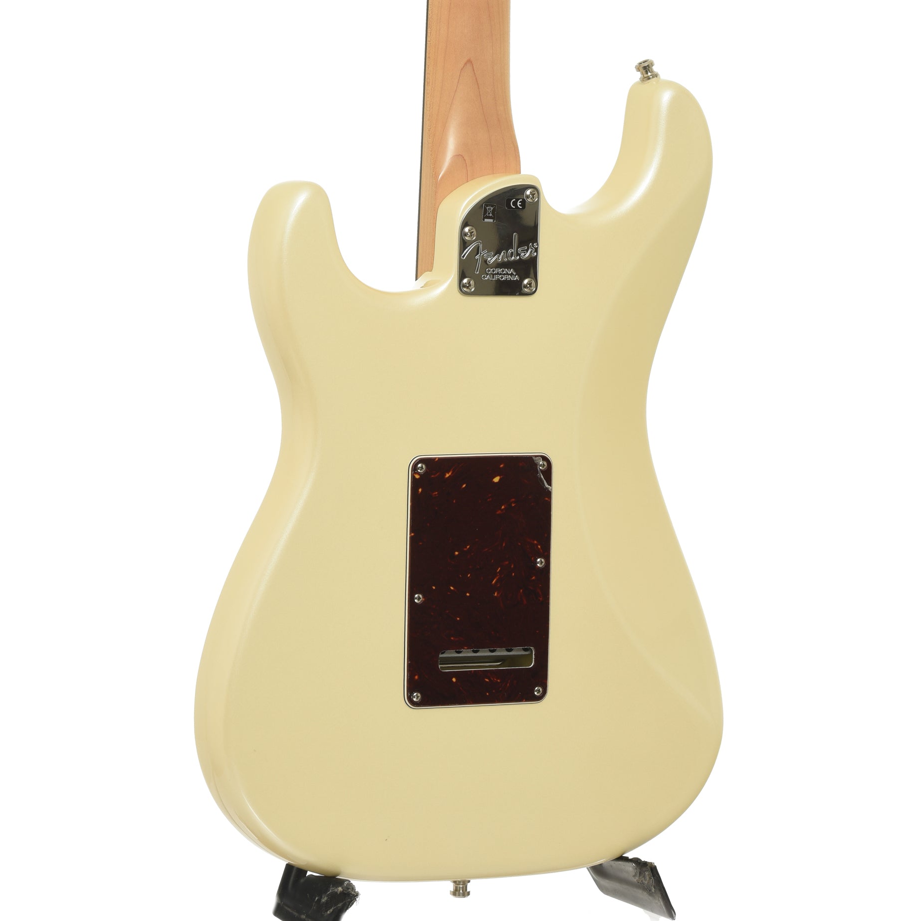 Back and side of Fender American Elite Stratocaster Electric Guitar