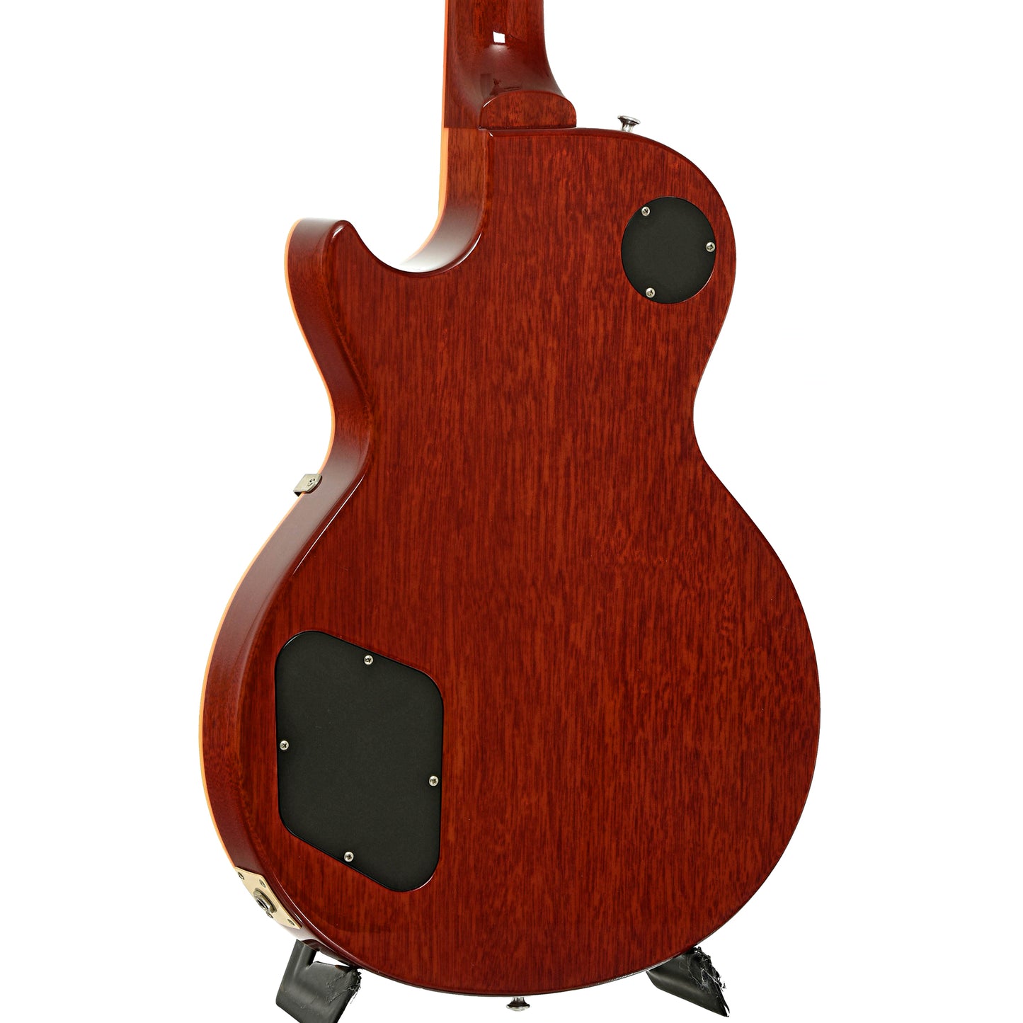 Back and side of Gibson Les Paul R8 Plain Top Electric Guitar