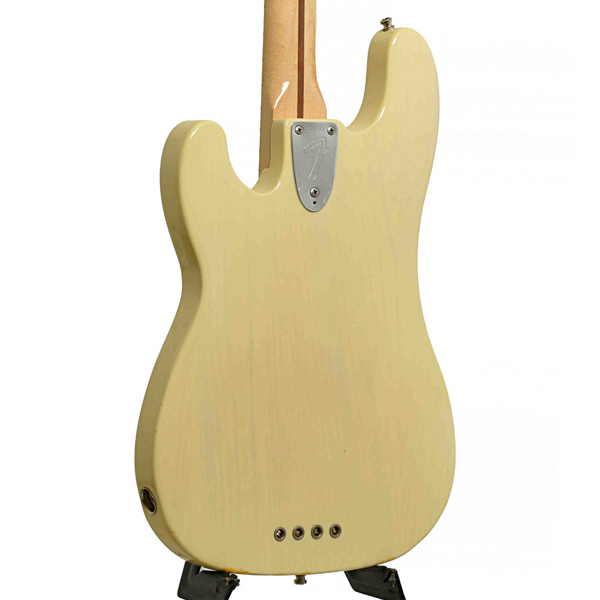 Back and side of Fender Telecaster Electric Bass