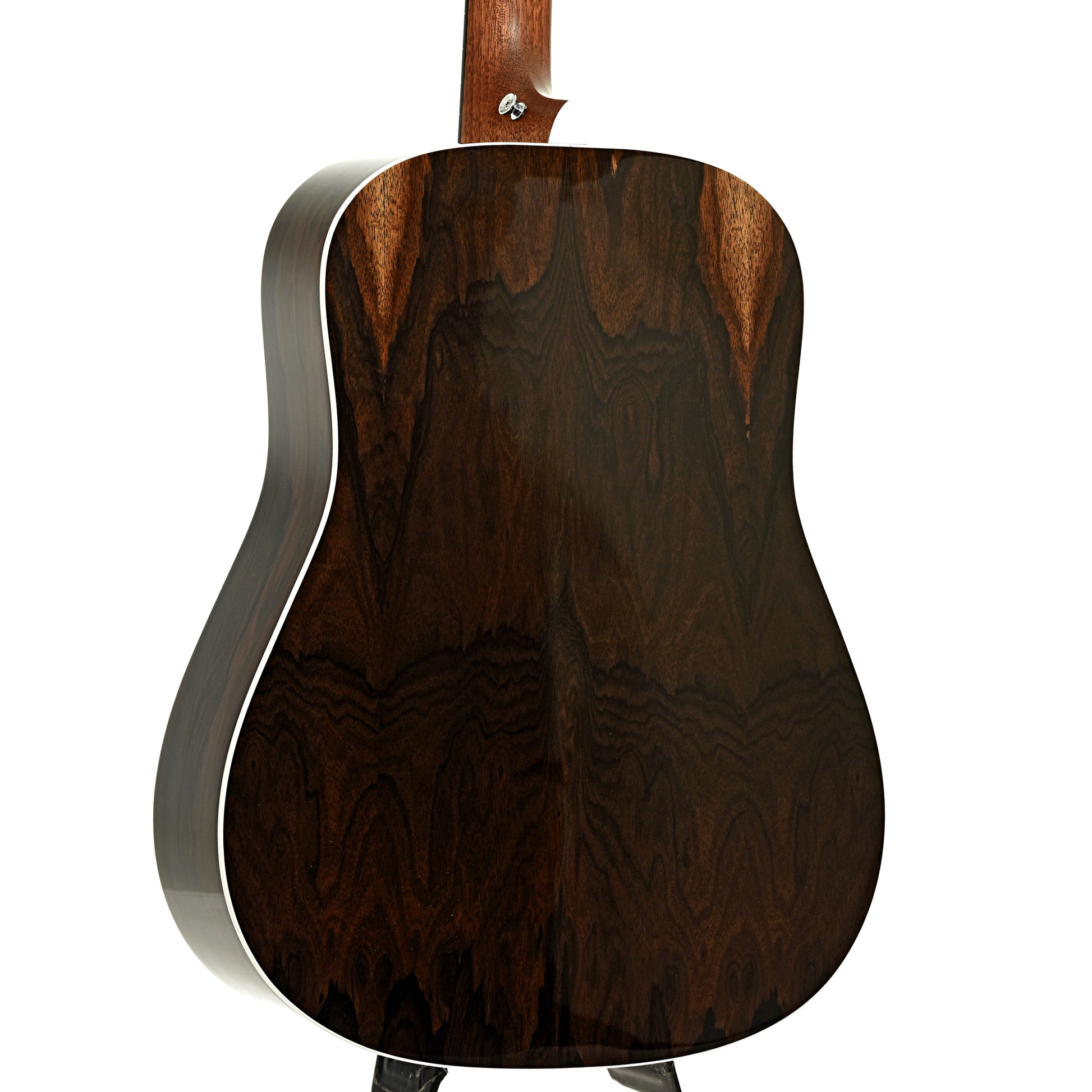 Back and side of Martin D-13E Ziricote Acoustic Guitar