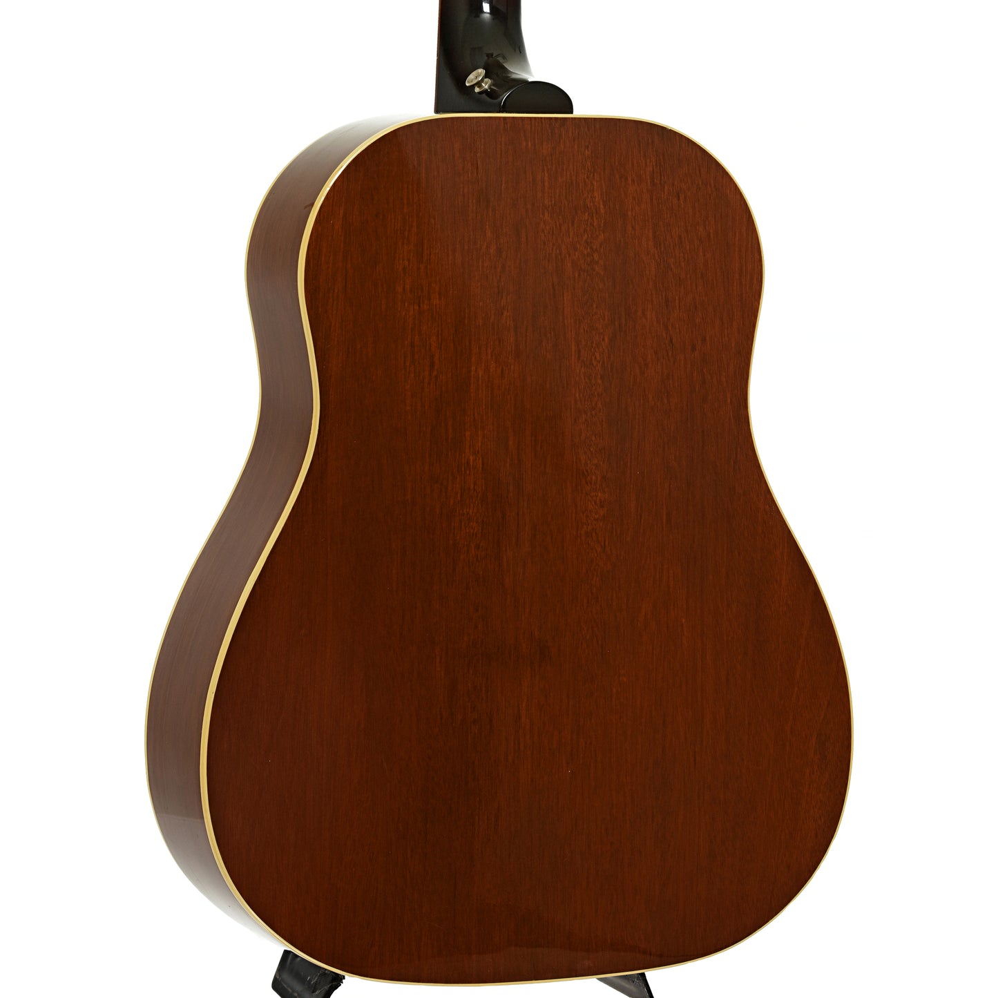 Back and side of Gibson J-45 Acoustic Guitar 