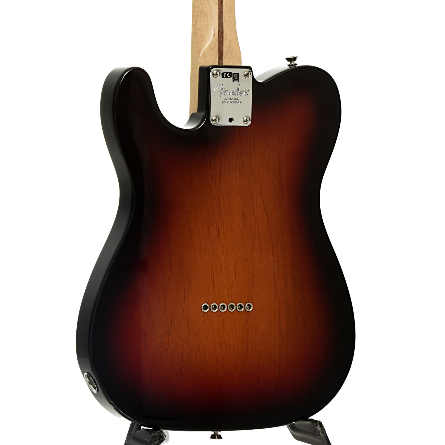 Back and side of Fender American Professional Telecaster Electric Guitar