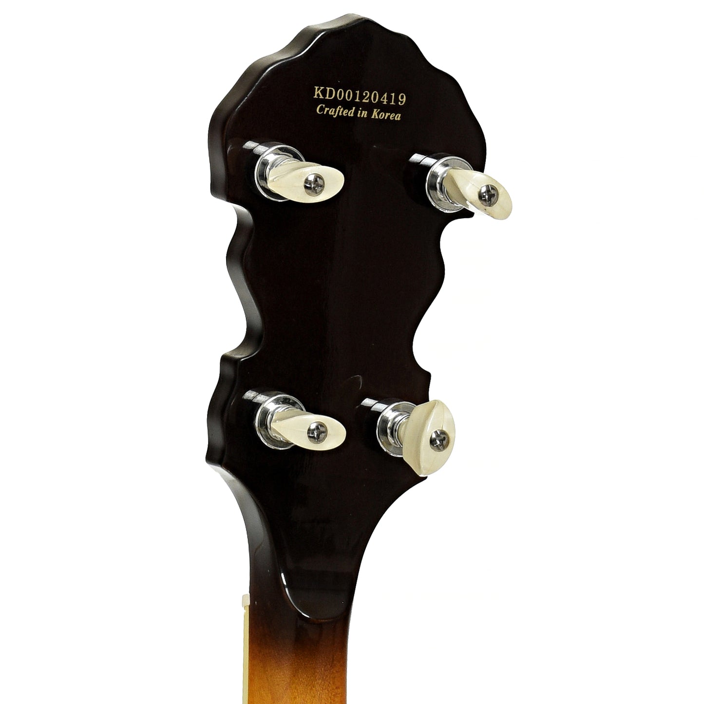 Tuners of Fender FB-58 Resonator Banjo 